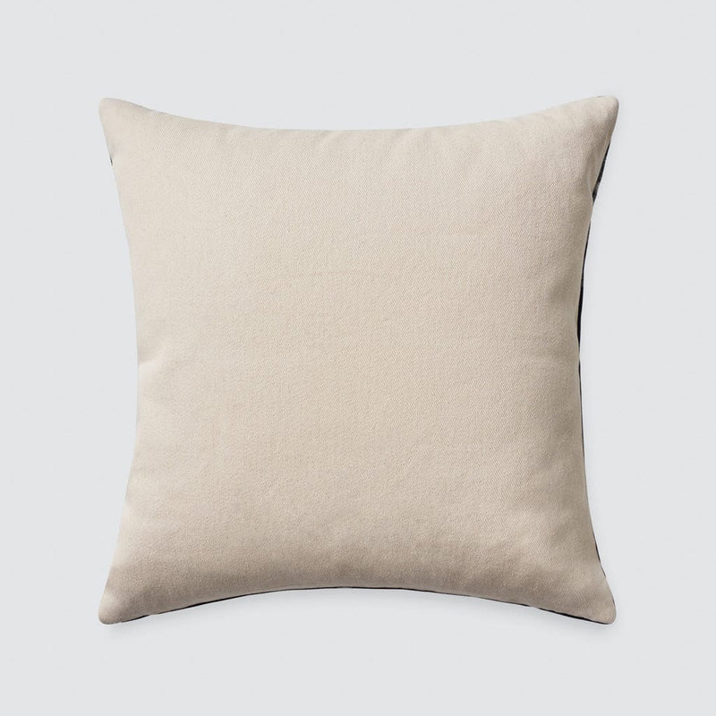 Back of pillow, navy