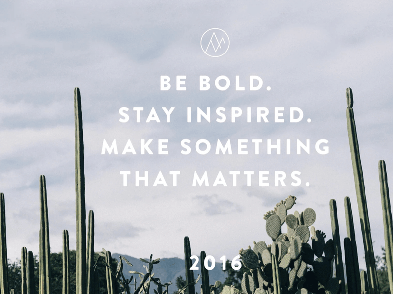 2016 Resolutions image