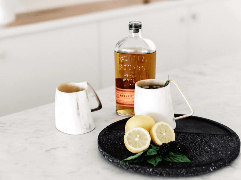 Blackberry Whiskey Smash image