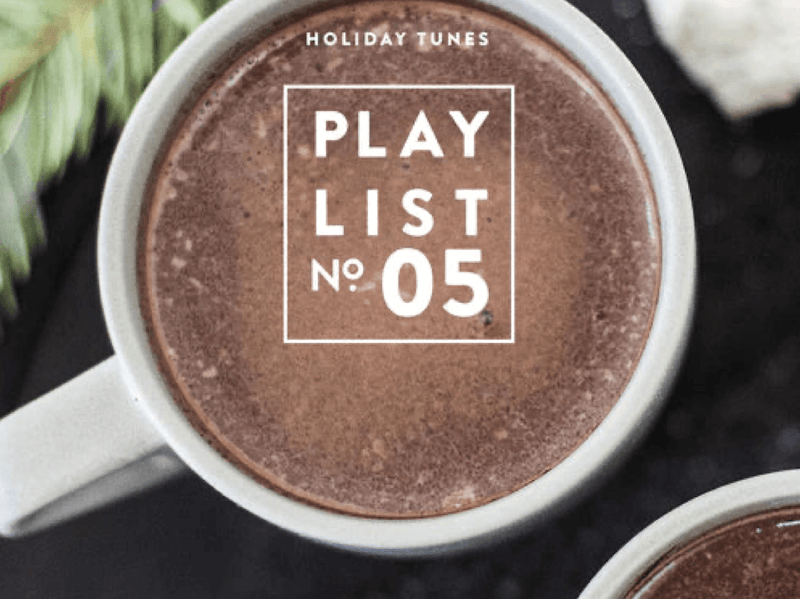 2015 Holiday Playlist image