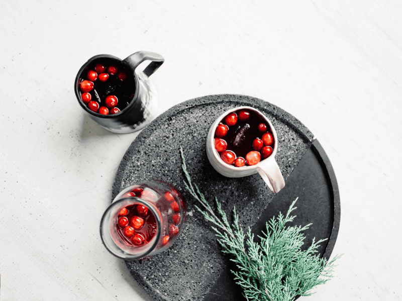 Cranberry Gin & Tonic image