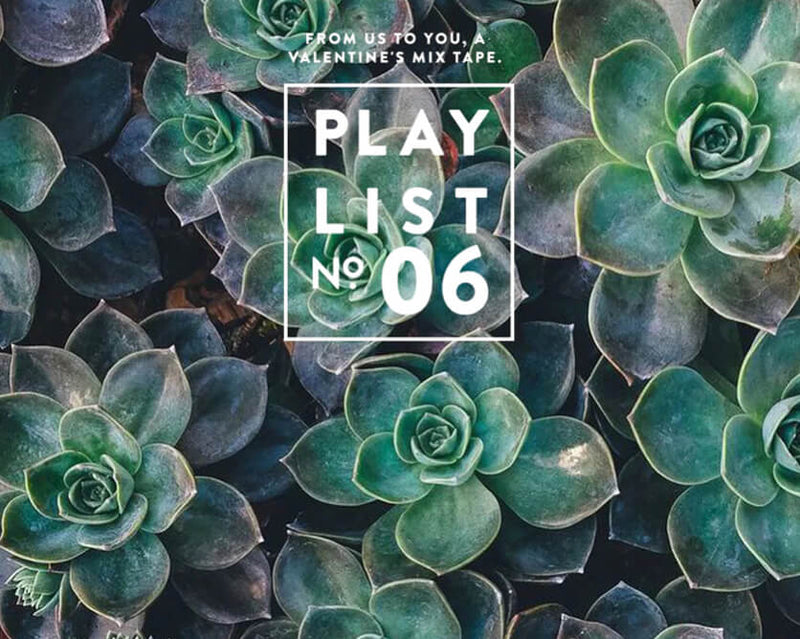 2016 Valentine's Playlist image