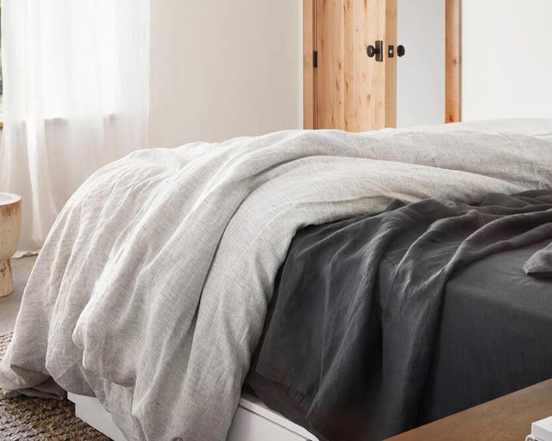 Cotton or Linen Bedding image