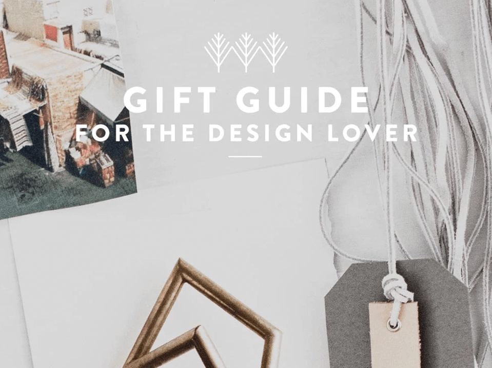 Gift Guide // For the Design Lover image