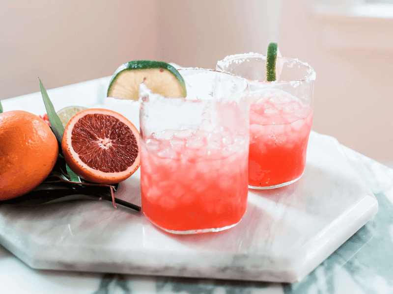 Blood Orange Margarita image