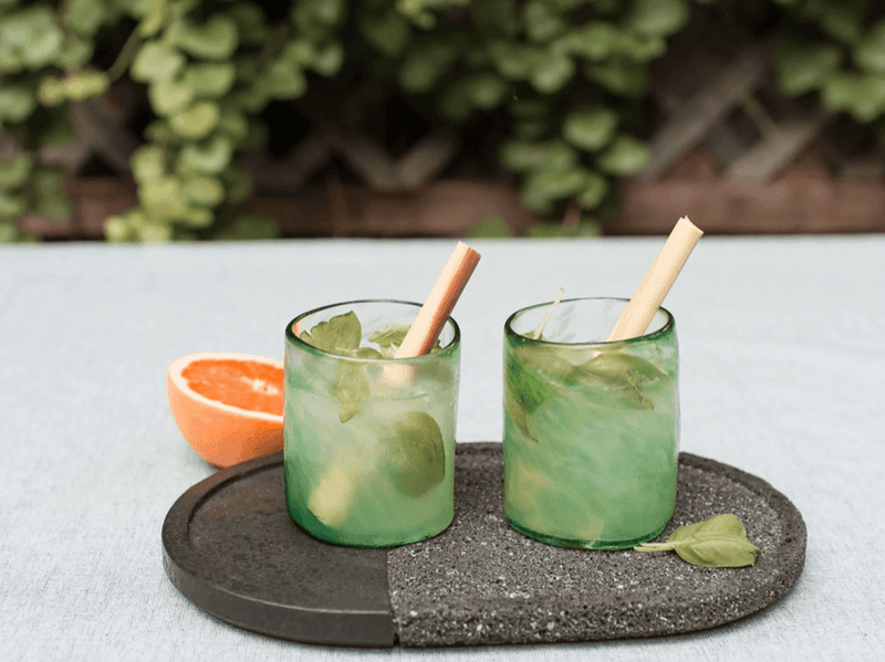 Basil Lemongrass Cocktail image