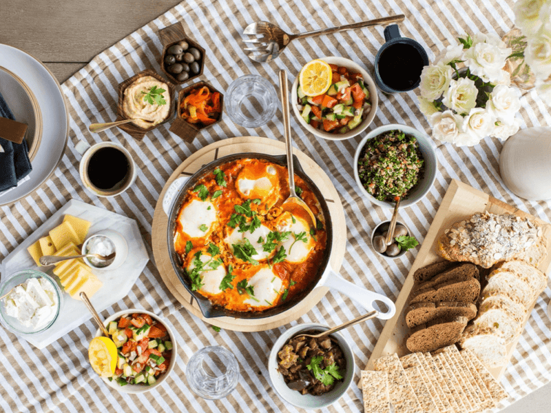 Globally-Inspired Brunch image