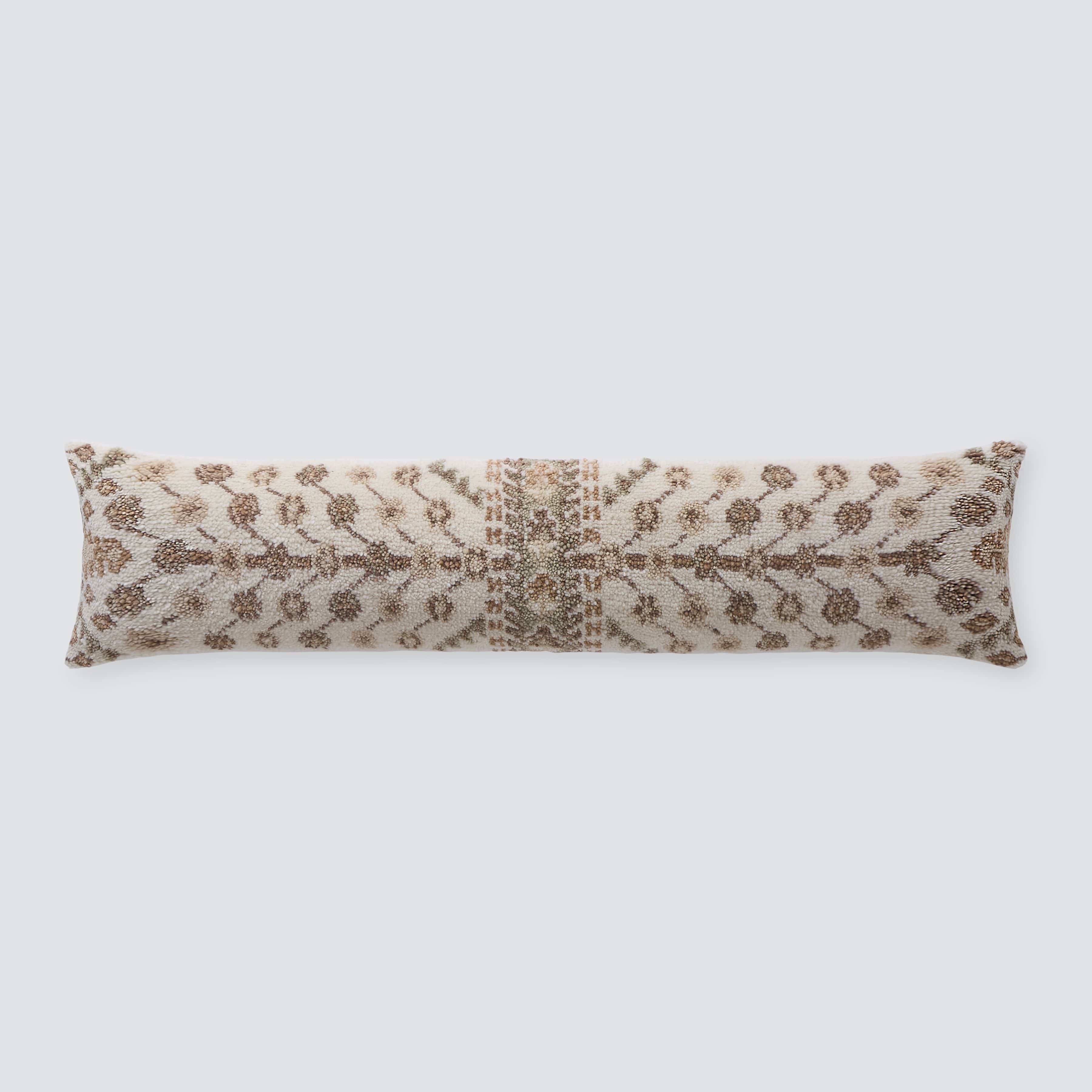 Emilia Hand-Knotted Lumbar Pillow – The Citizenry