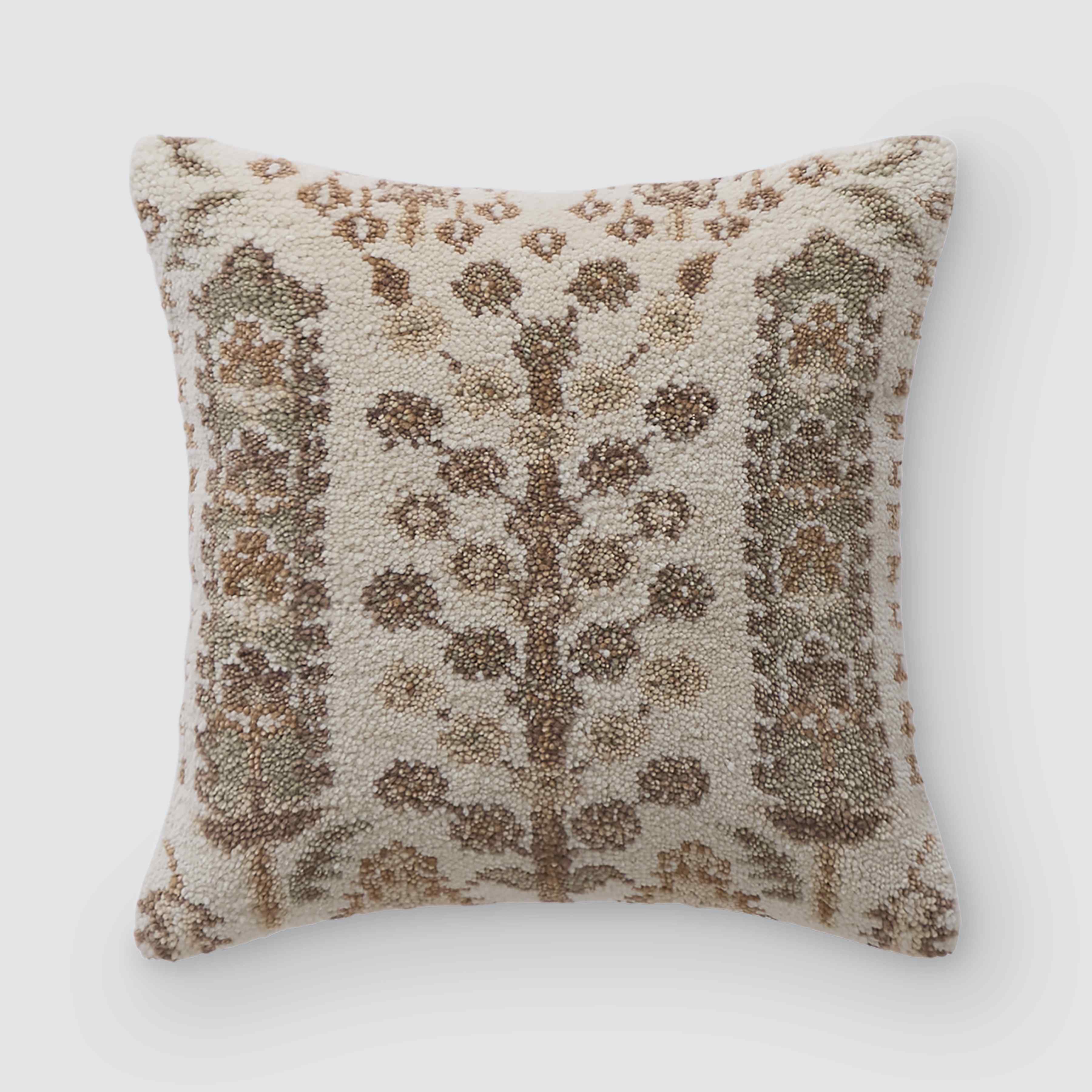 Emilia Hand-Knotted Pillow – The Citizenry