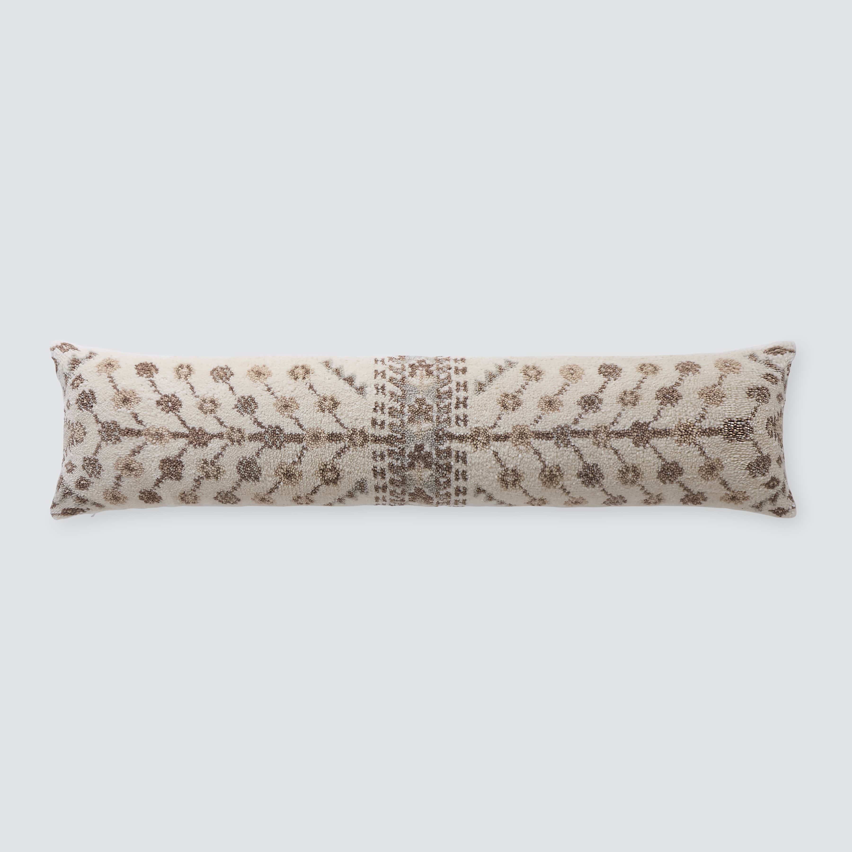 Emilia Hand-Knotted Lumbar Pillow – The Citizenry