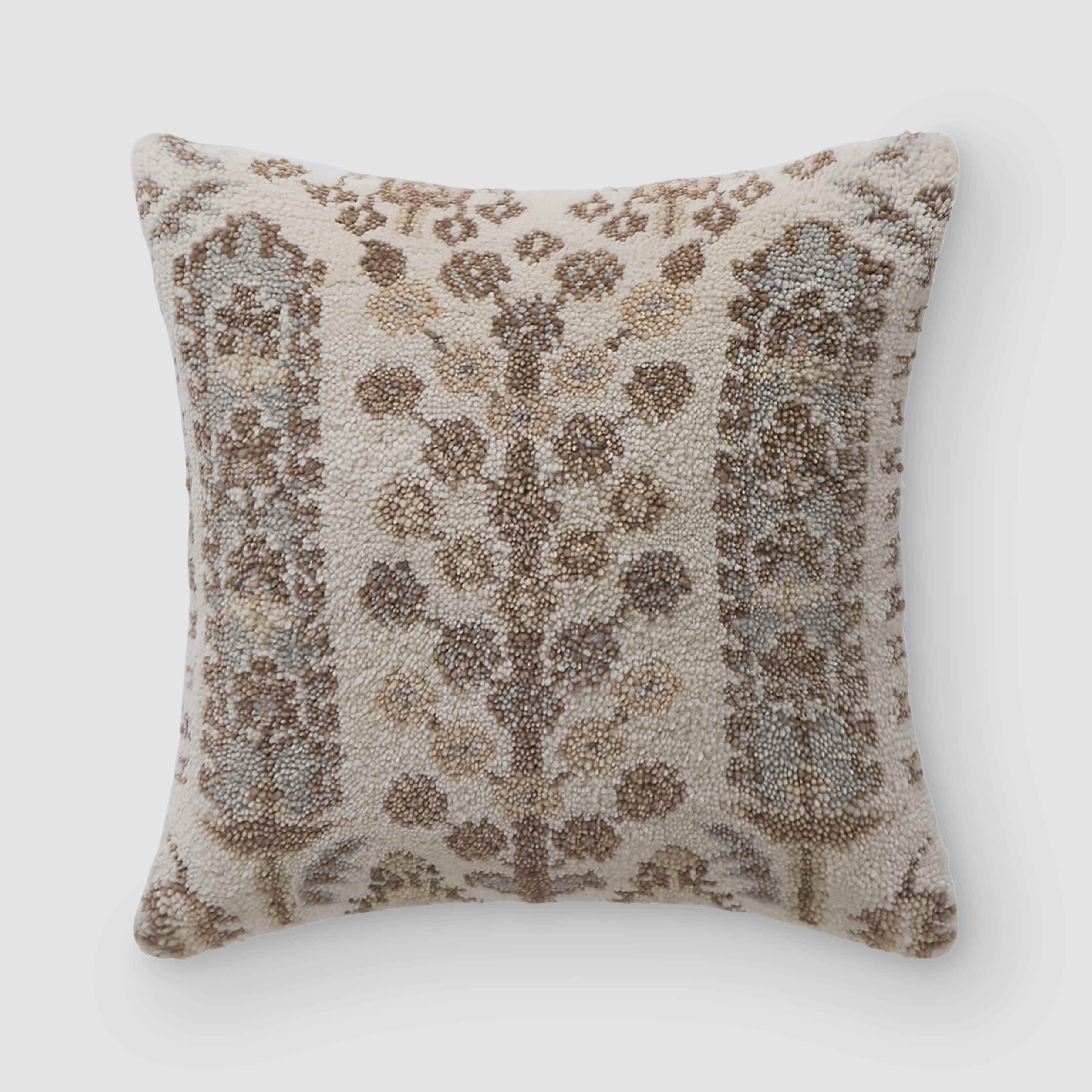 Emilia Hand-Knotted Pillow – The Citizenry