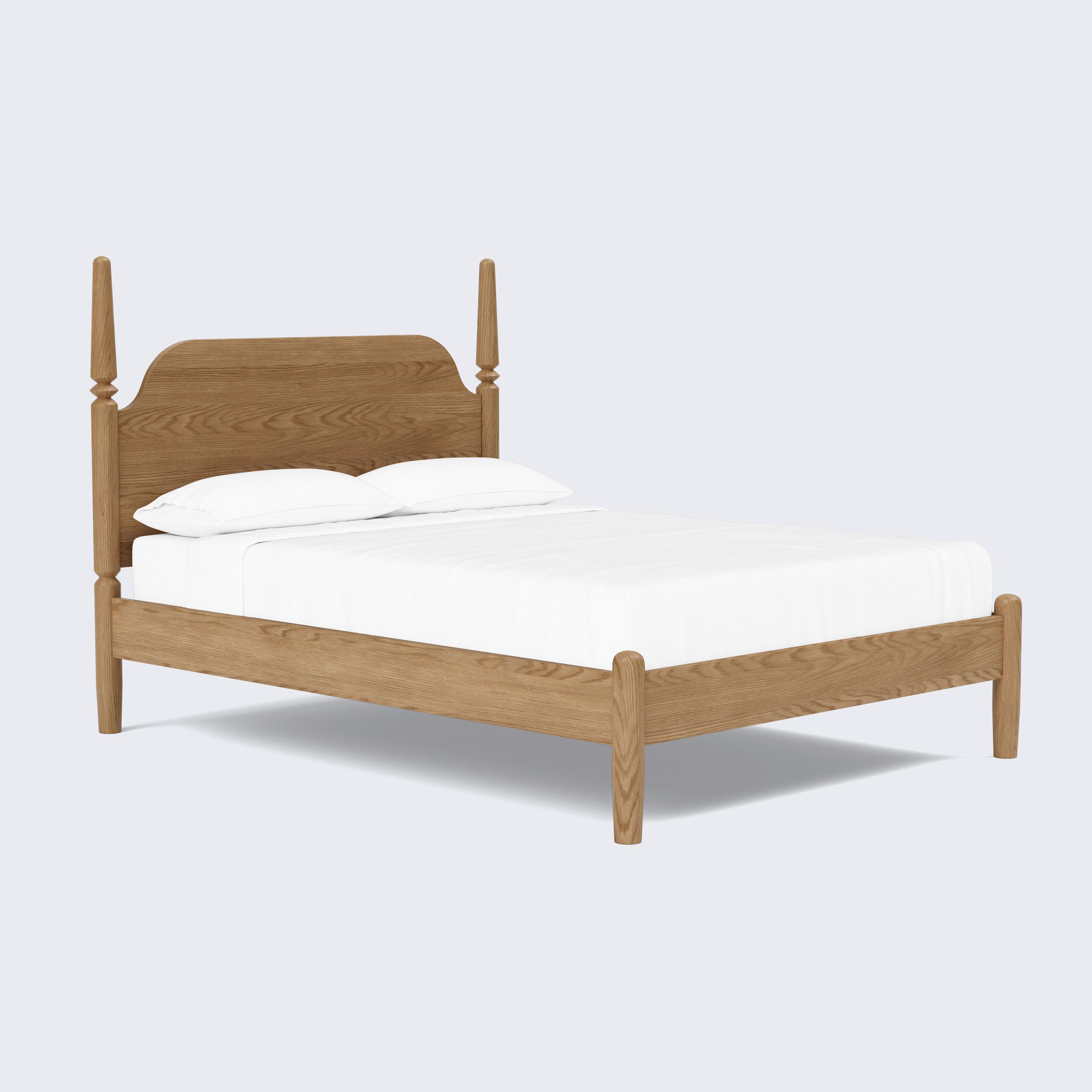 Custom Wood Bed | The Citizenry