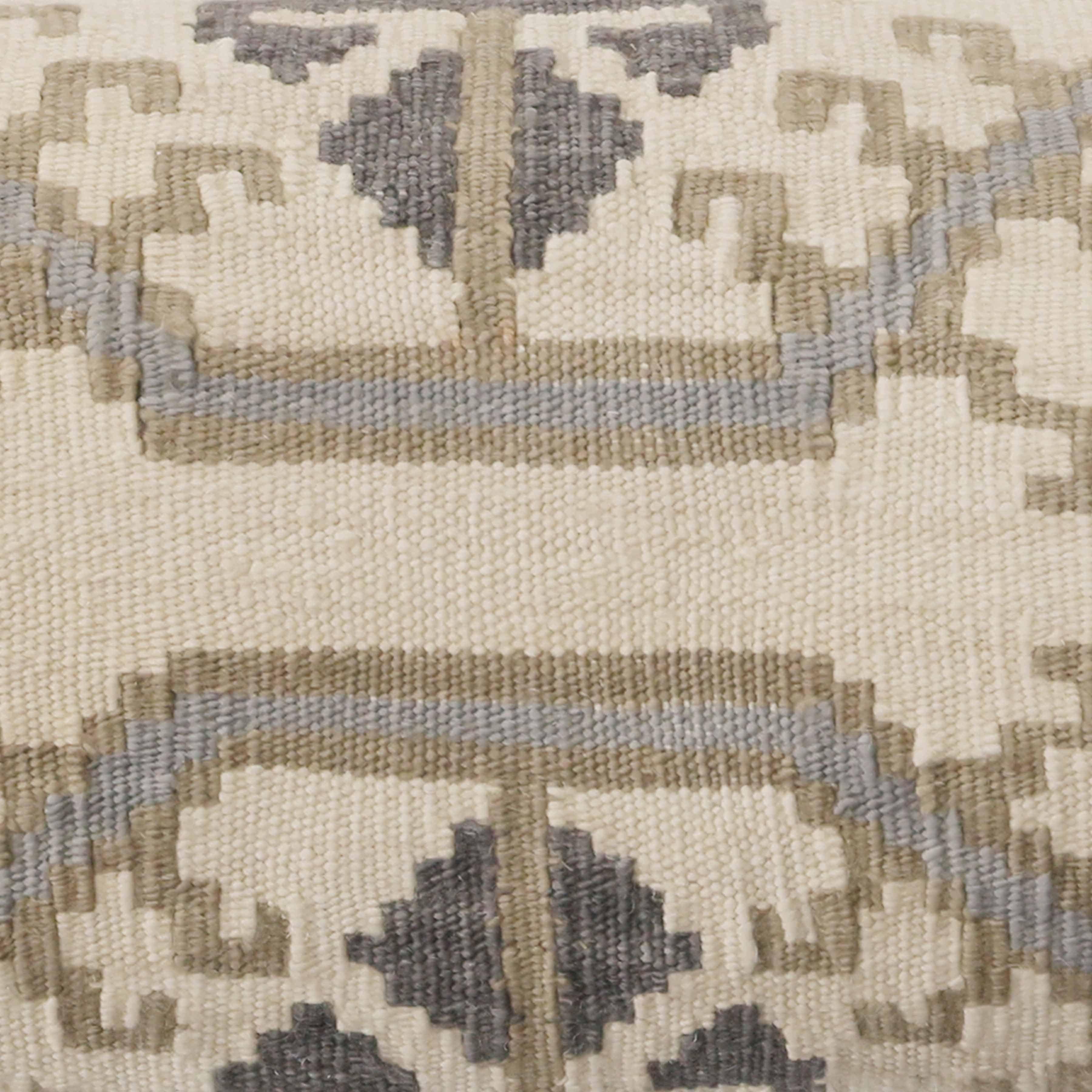 The Citizenry Adal Kilim Lumbar Pillow - Thumbnail 4