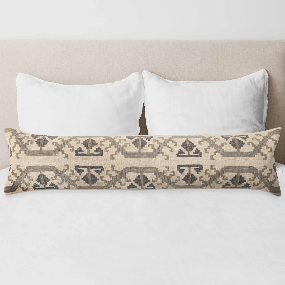 Handcrafted Long Lumbar Pillows | The Citizenry
