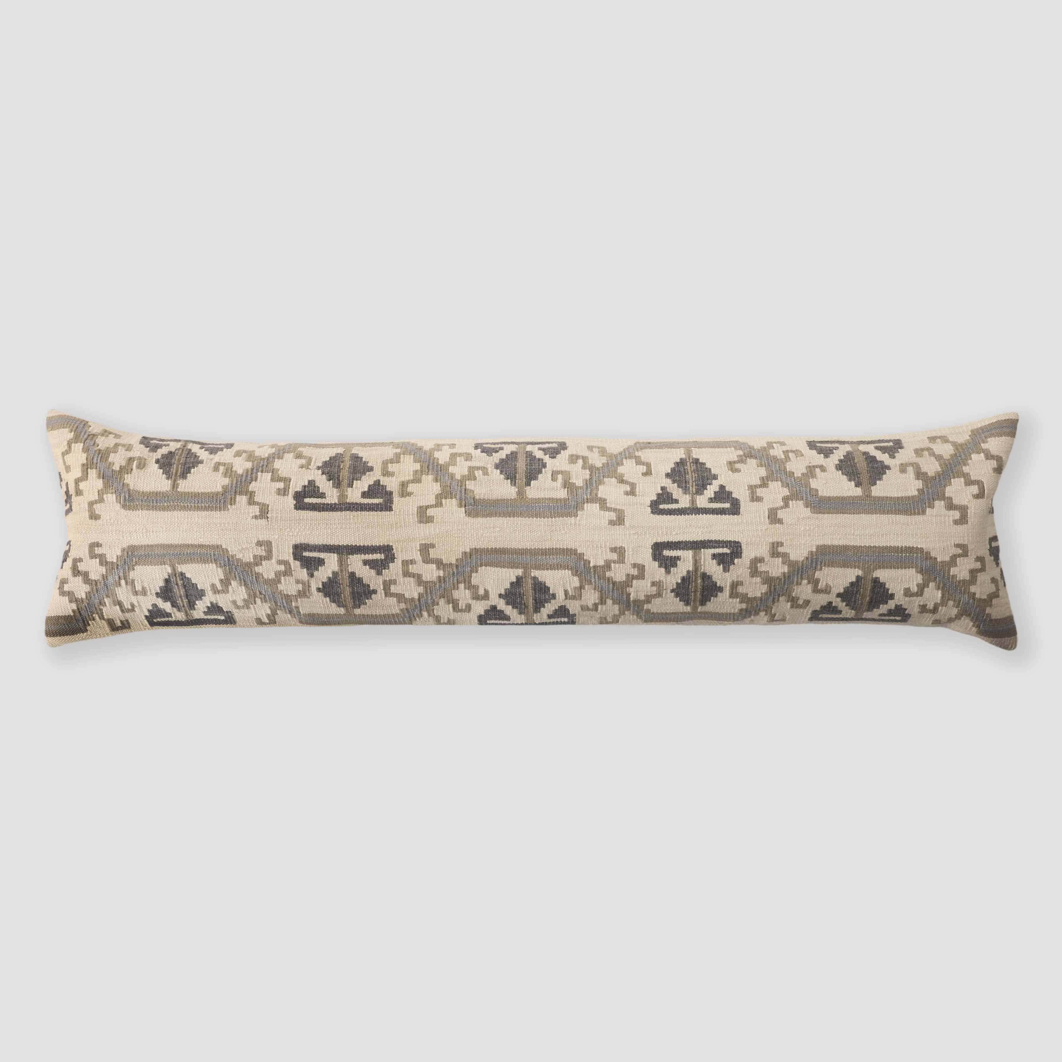 The Citizenry Adal Kilim Lumbar Pillow - Thumbnail 2
