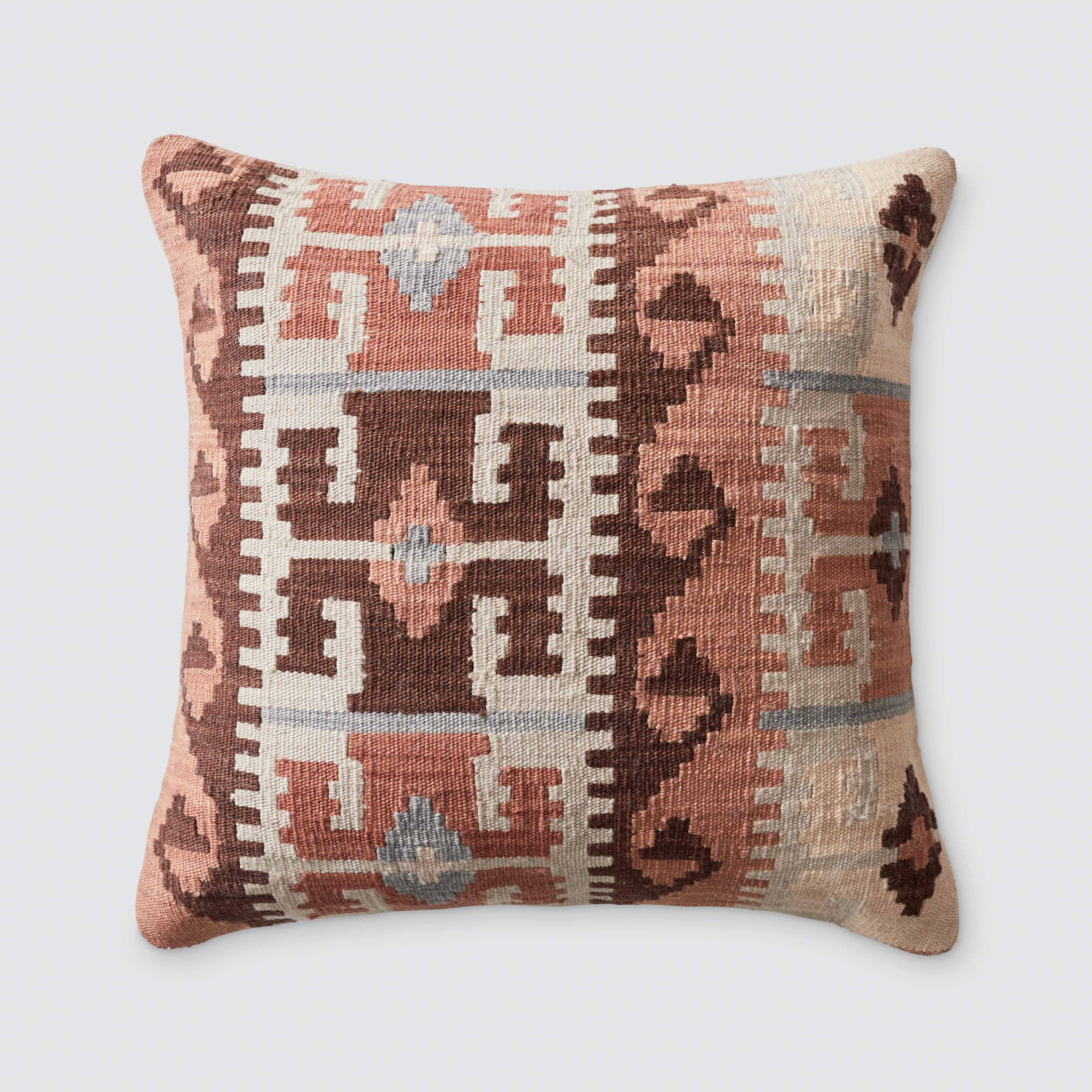 The Citizenry Adana Kilim Pillow - Thumbnail 3