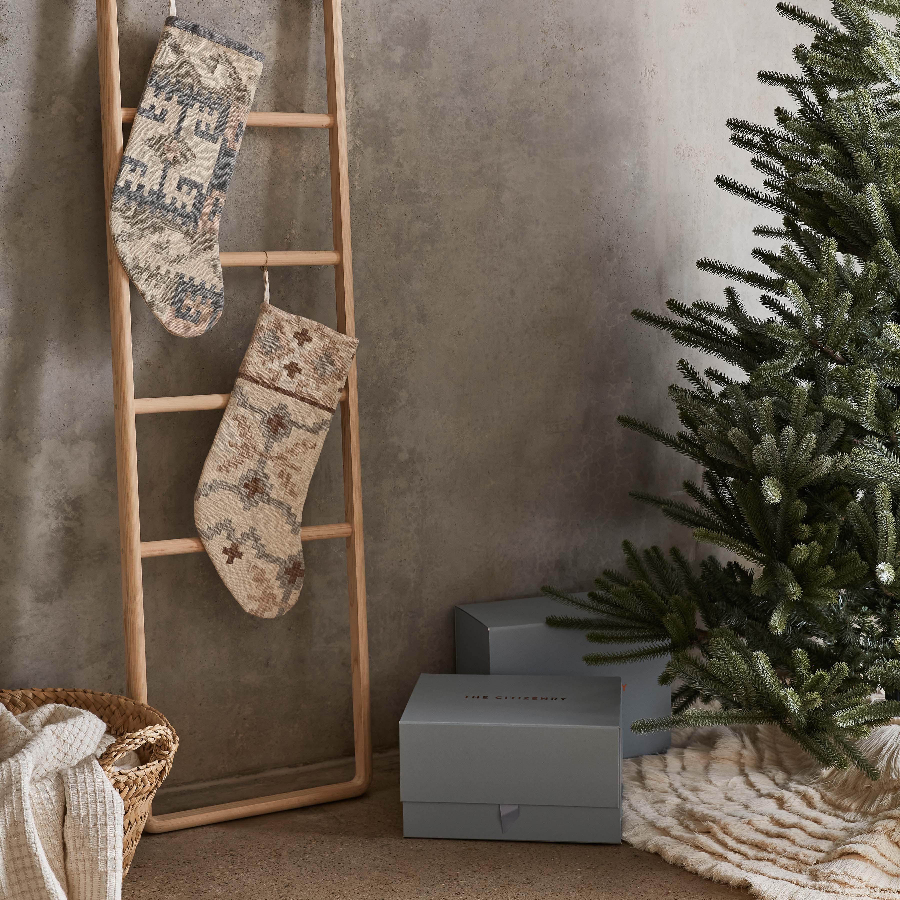 Adana Kilim Stocking - Thumbnail 5