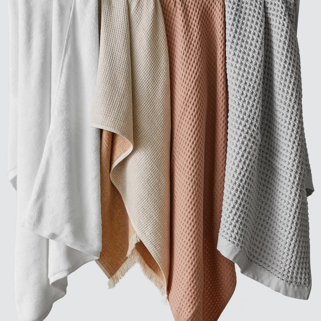 Aegean Cotton Spa Towels | Crafted in Turkey – The Citizenry