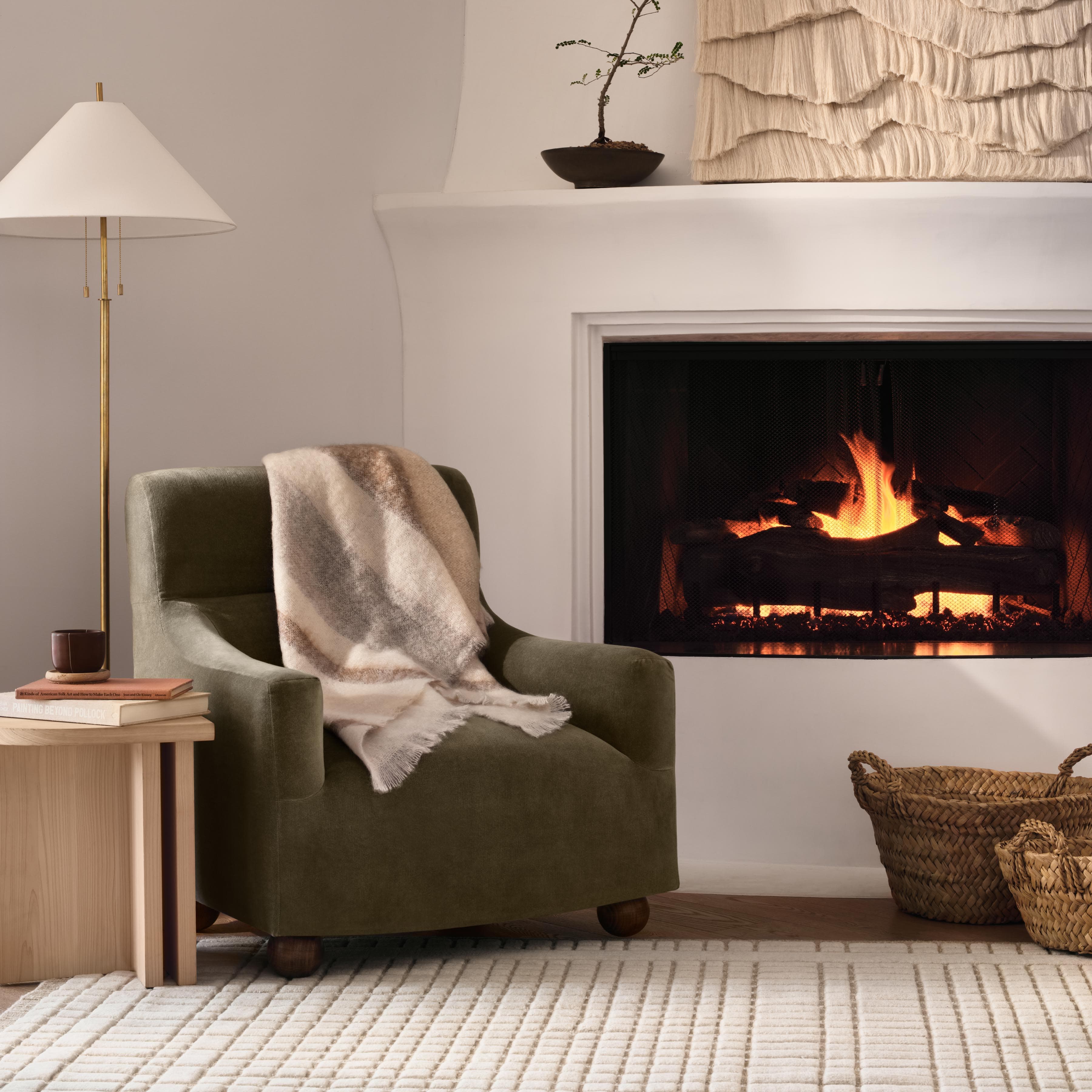 Handwoven Wool Area Rug | The Citizenry