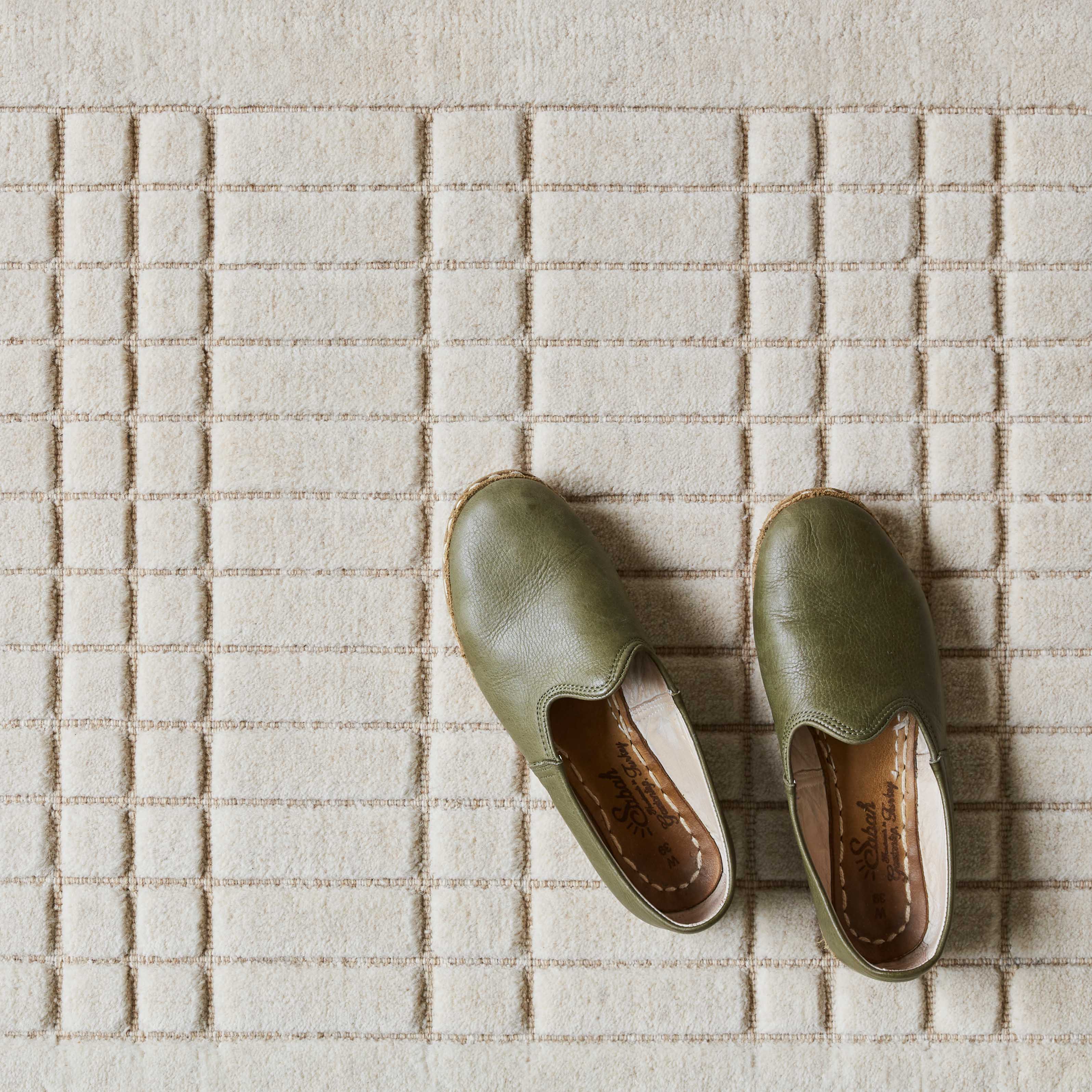 新品アルパカウール　クッション NY The Citizenry Handwoven Wool Runner | The Citizenry