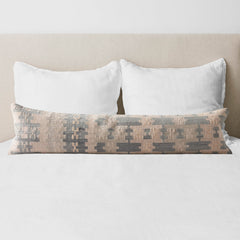 Akara Kilim Lumbar Pillow