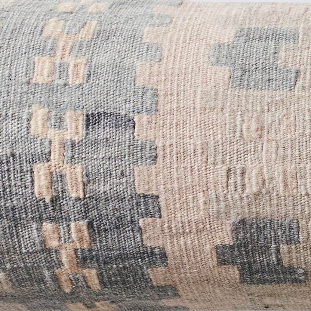 The Citizenry Akara Kilim Lumbar Pillow - Thumbnail 4