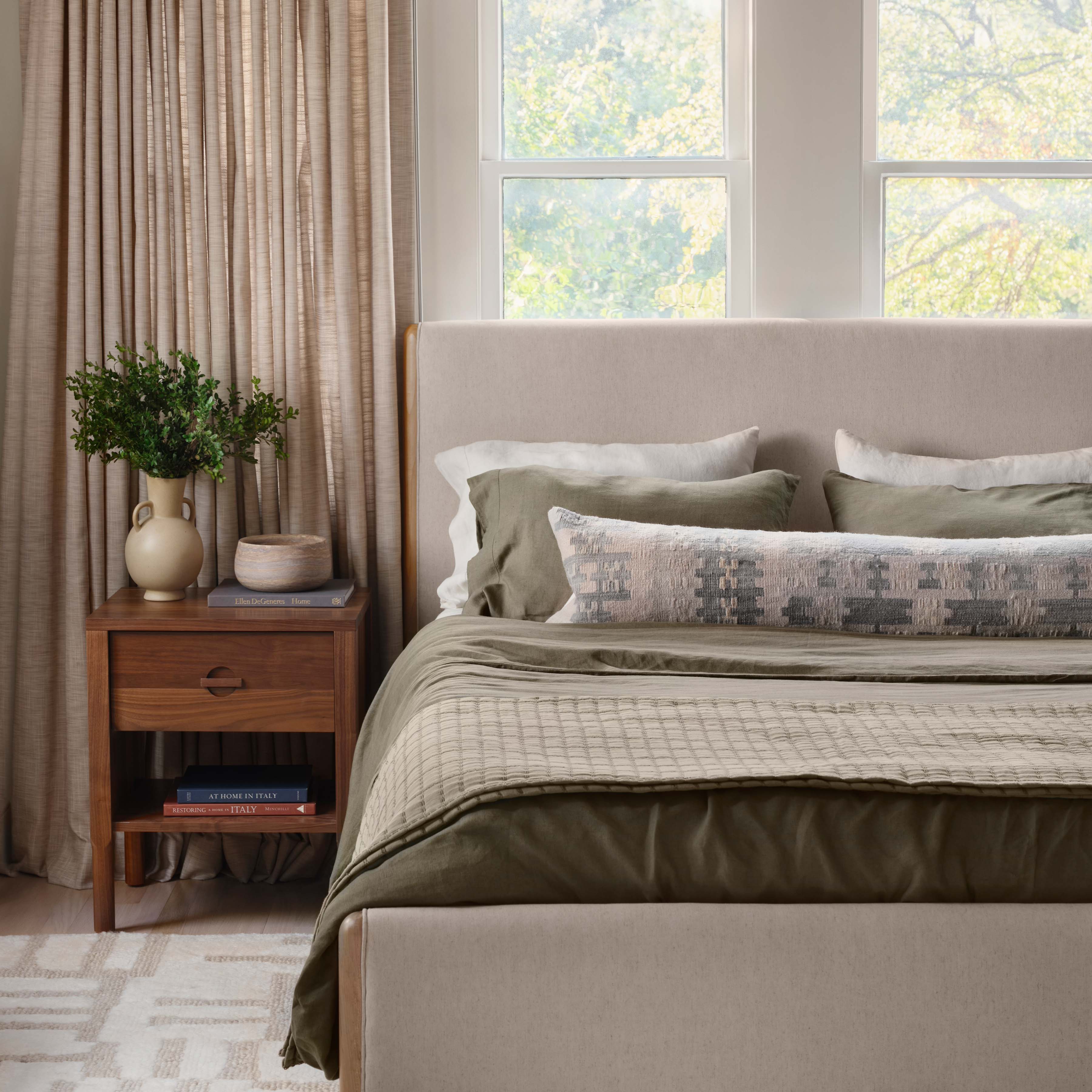 Handwoven Wool Kilim Pillow | The Citizenry