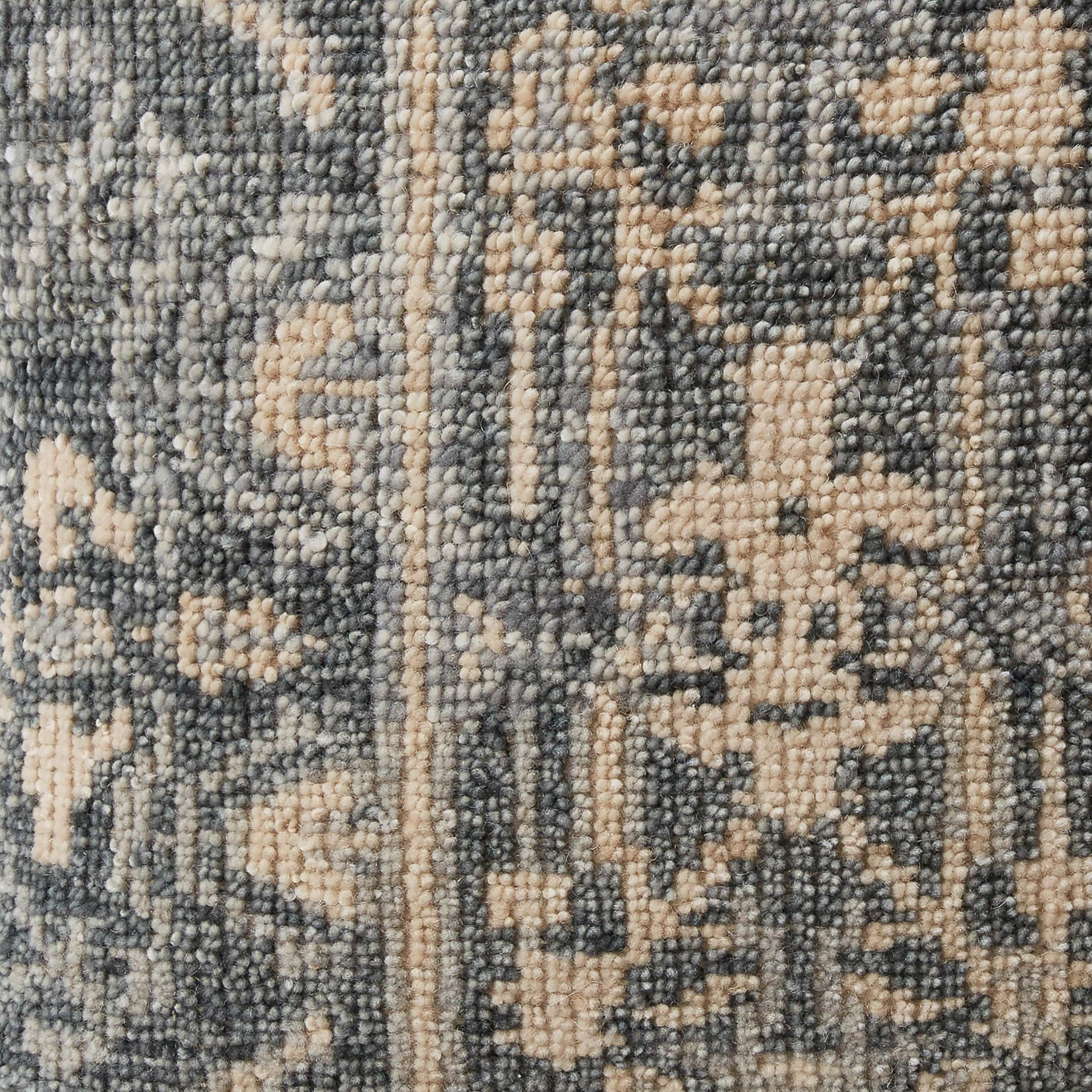 Akira Hand-Knotted Pillow – The Citizenry