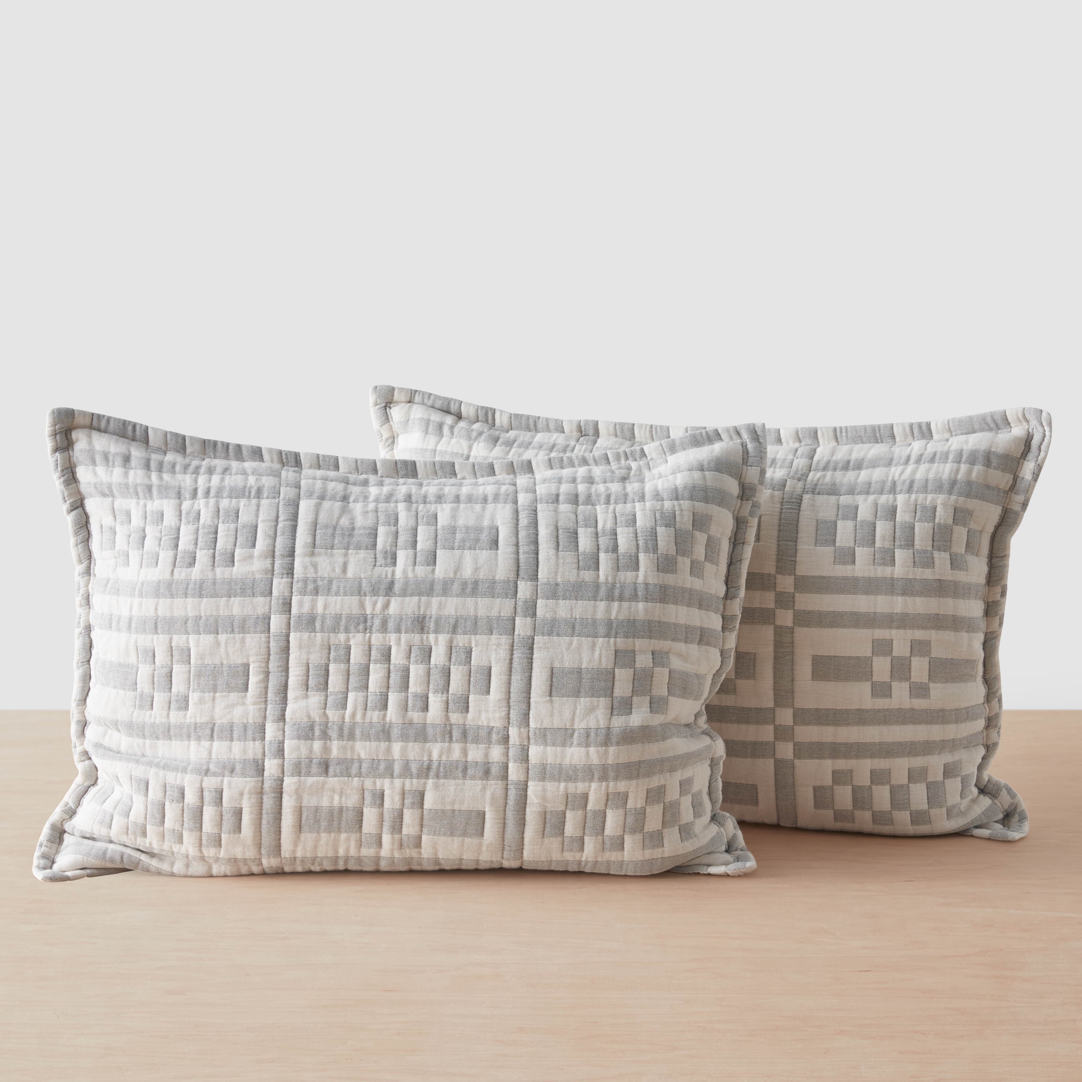 Alegria Organic Cotton Quilted Shams – The Citizenry