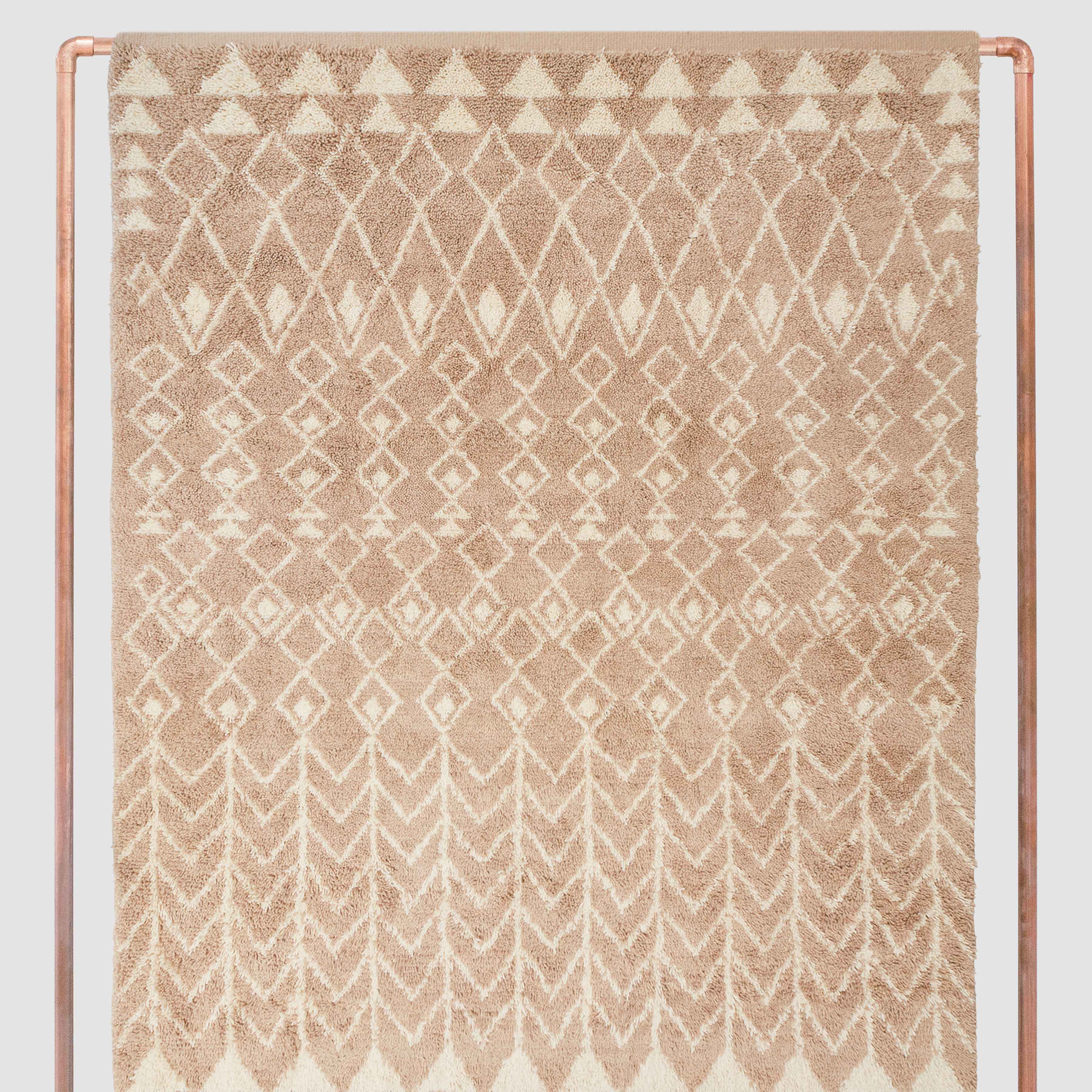 Amal Hand-Knotted Beni Ourain Area Rug – The Citizenry