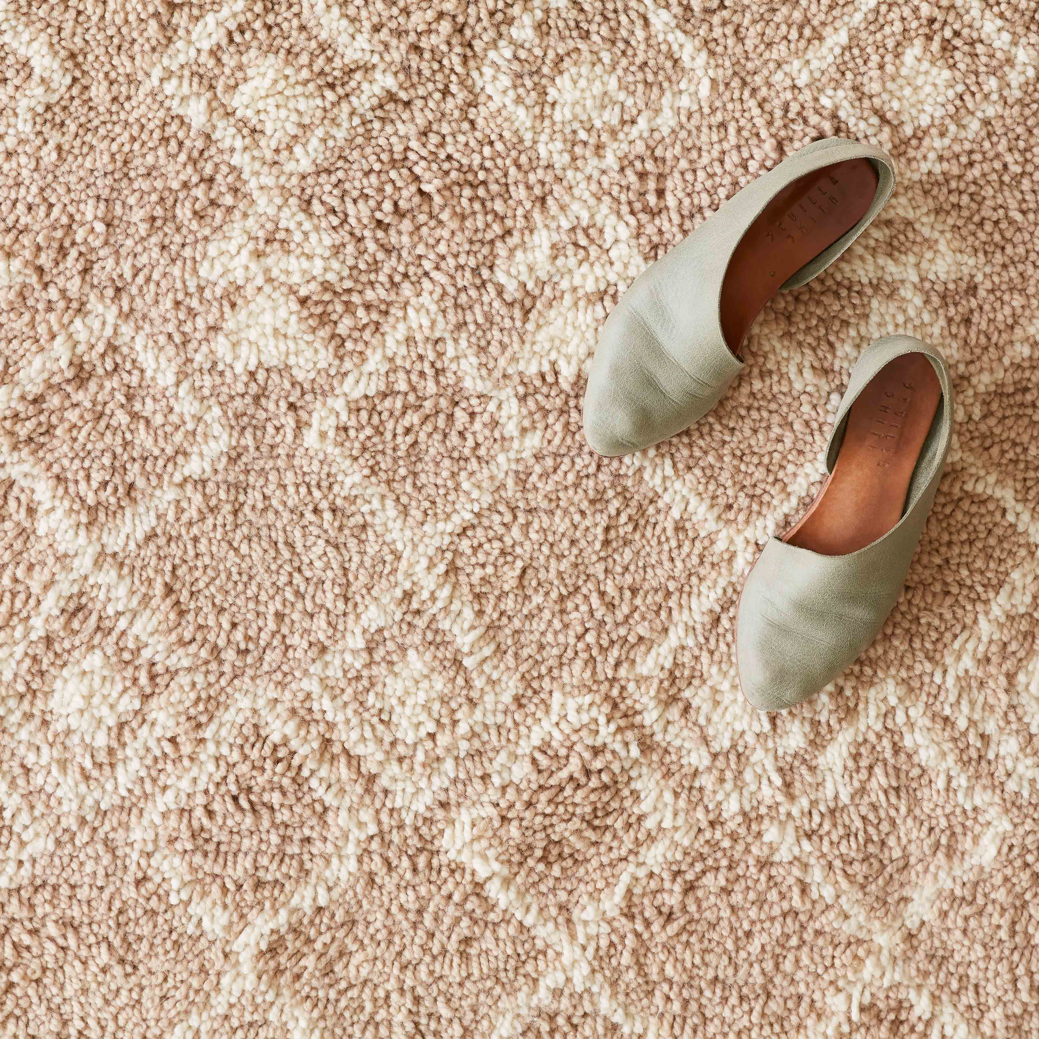 Amal Hand-Knotted Beni Ourain Area Rug – The Citizenry