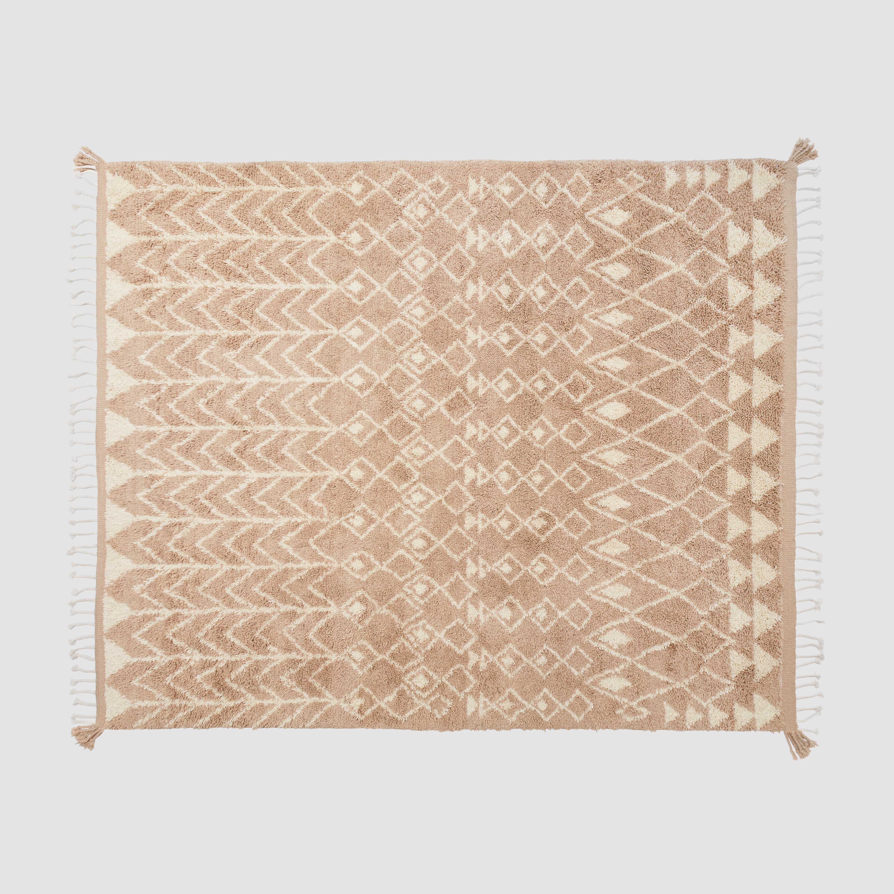 Amal Hand-Knotted Beni Ourain Area Rug – The Citizenry