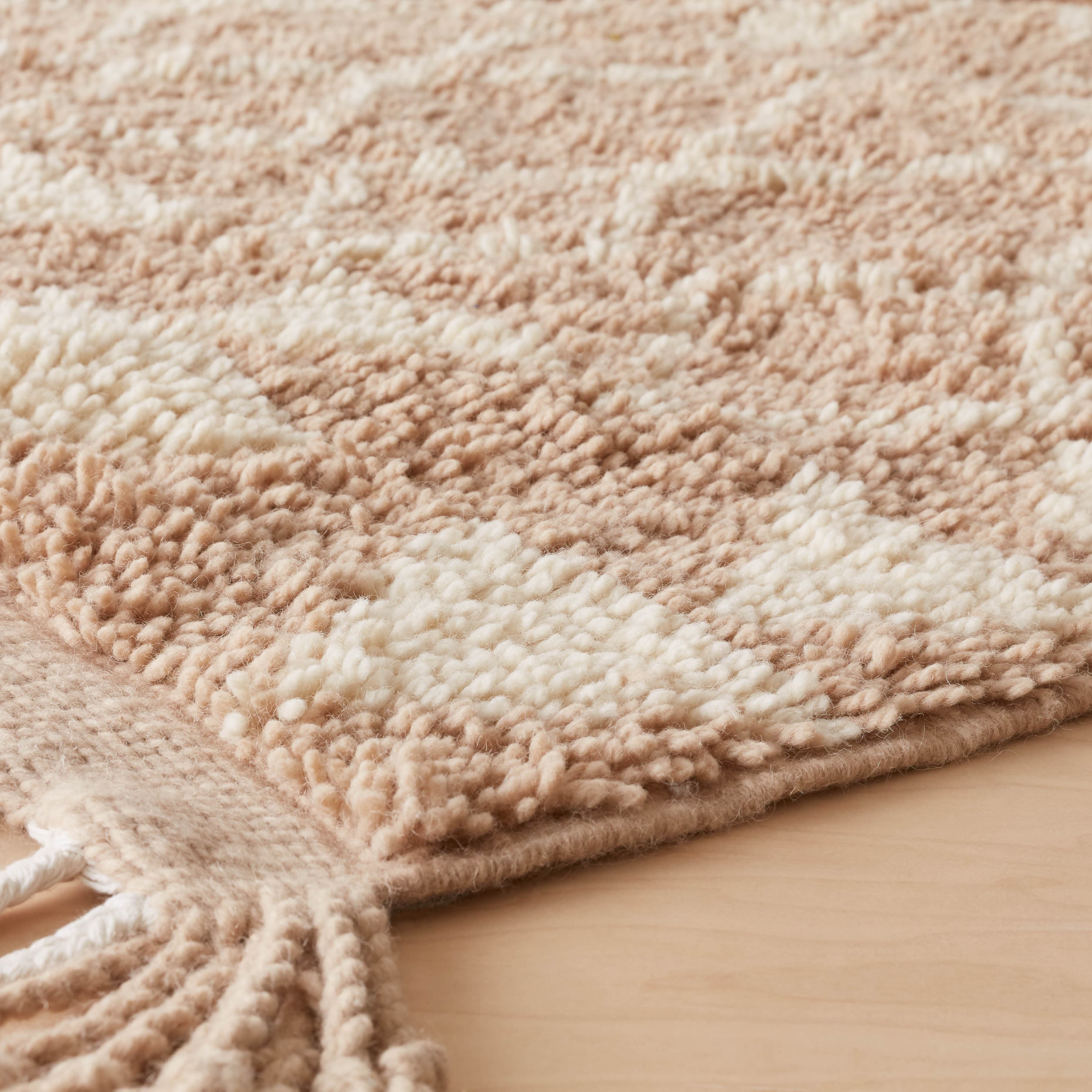 Amal Hand-Knotted Beni Ourain Area Rug – The Citizenry