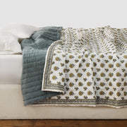 Amelia Block Print Quilt