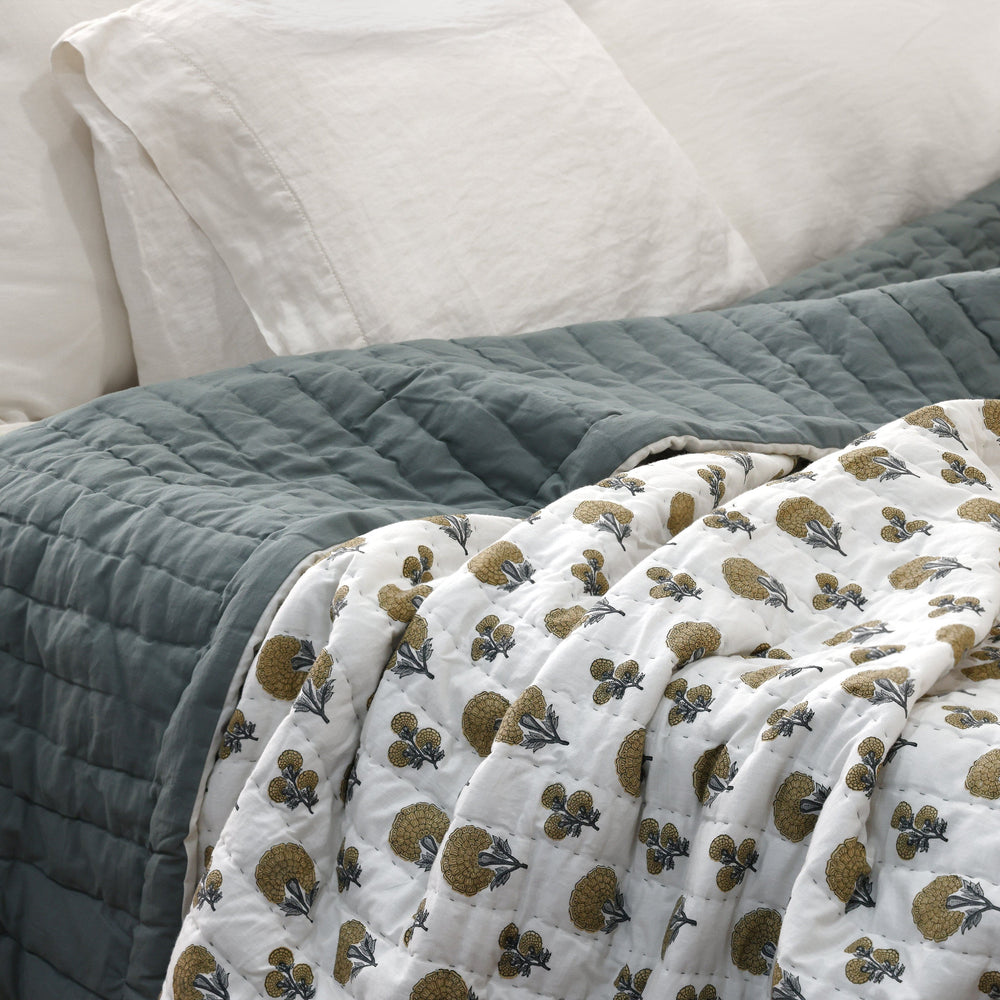 Amelia Block Print Quilt