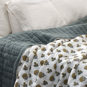 Amelia Block Print Quilt