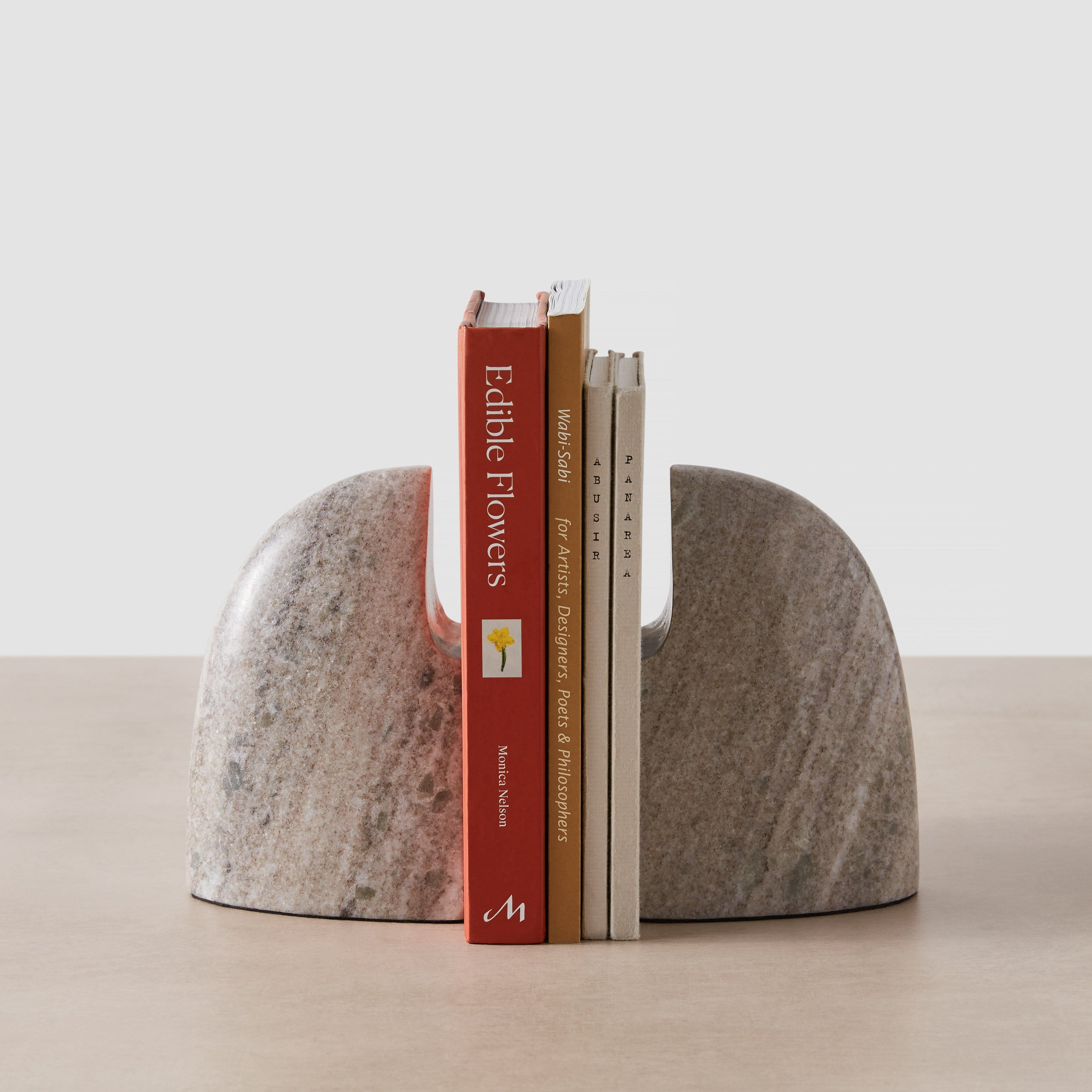 Anima Marble Bookends - Set of 2 – The Citizenry