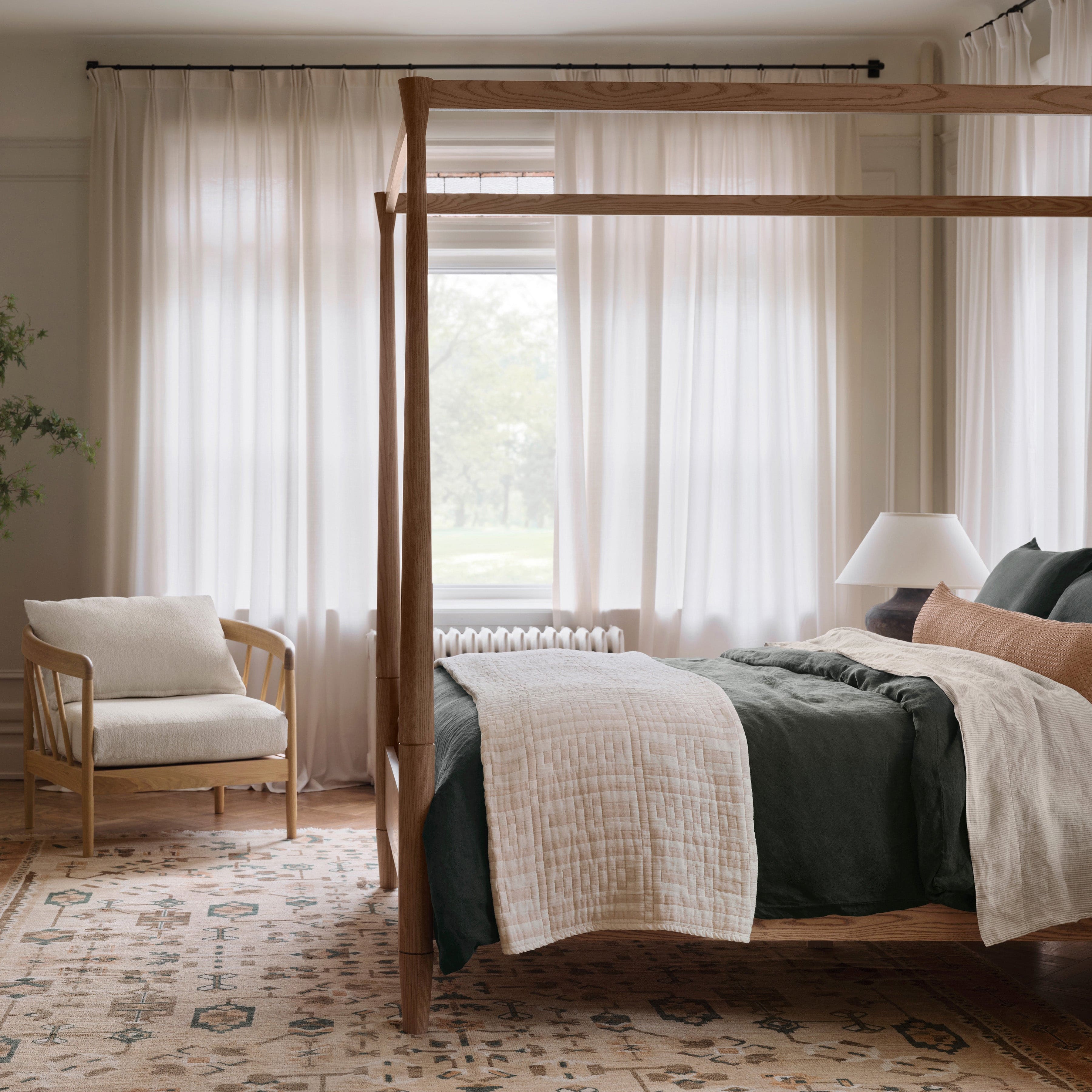 Anoushka Hand-Knotted Area Rug – The Citizenry