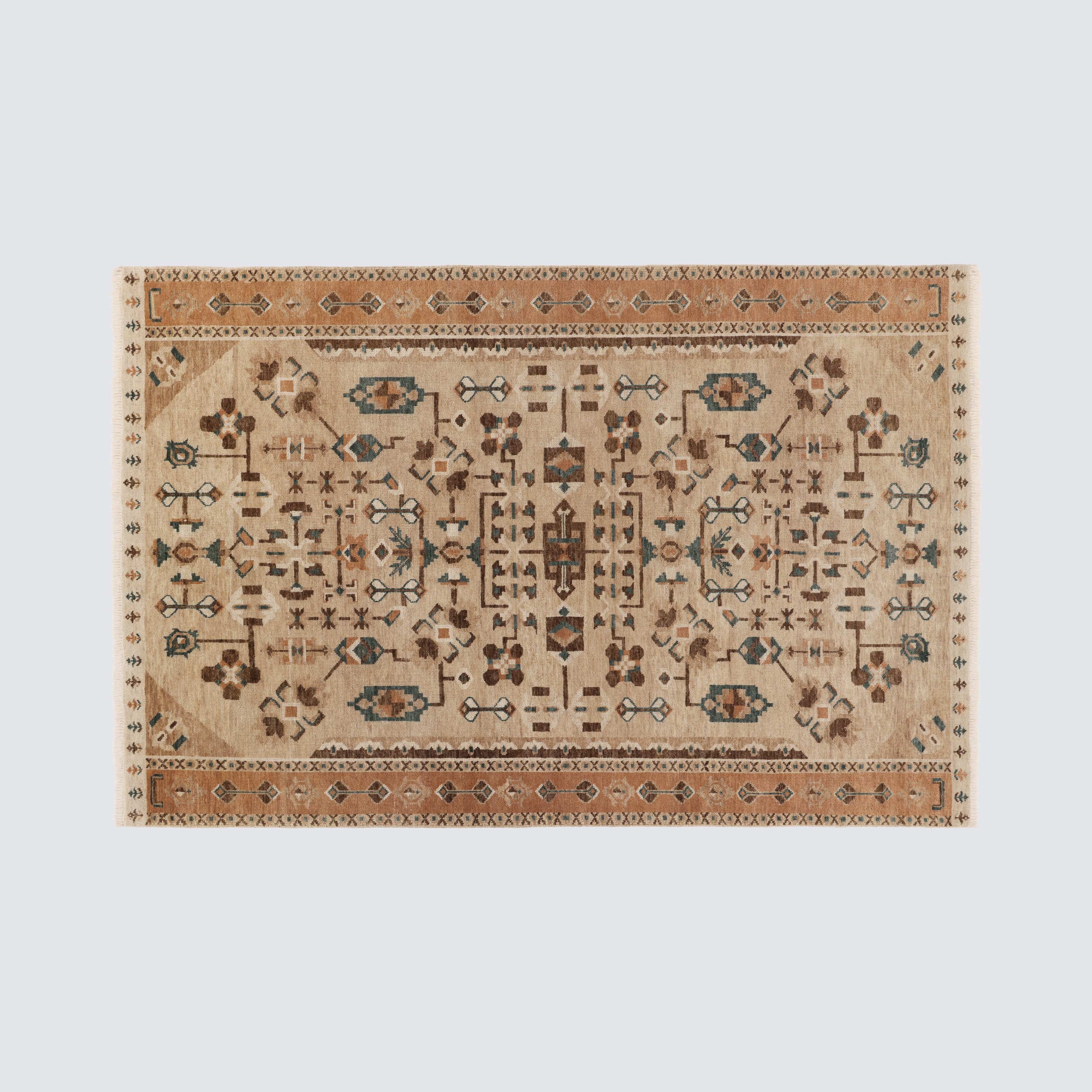 オニヤナギ Anoushka Hand-Knotted Area Rug – The Citizenry