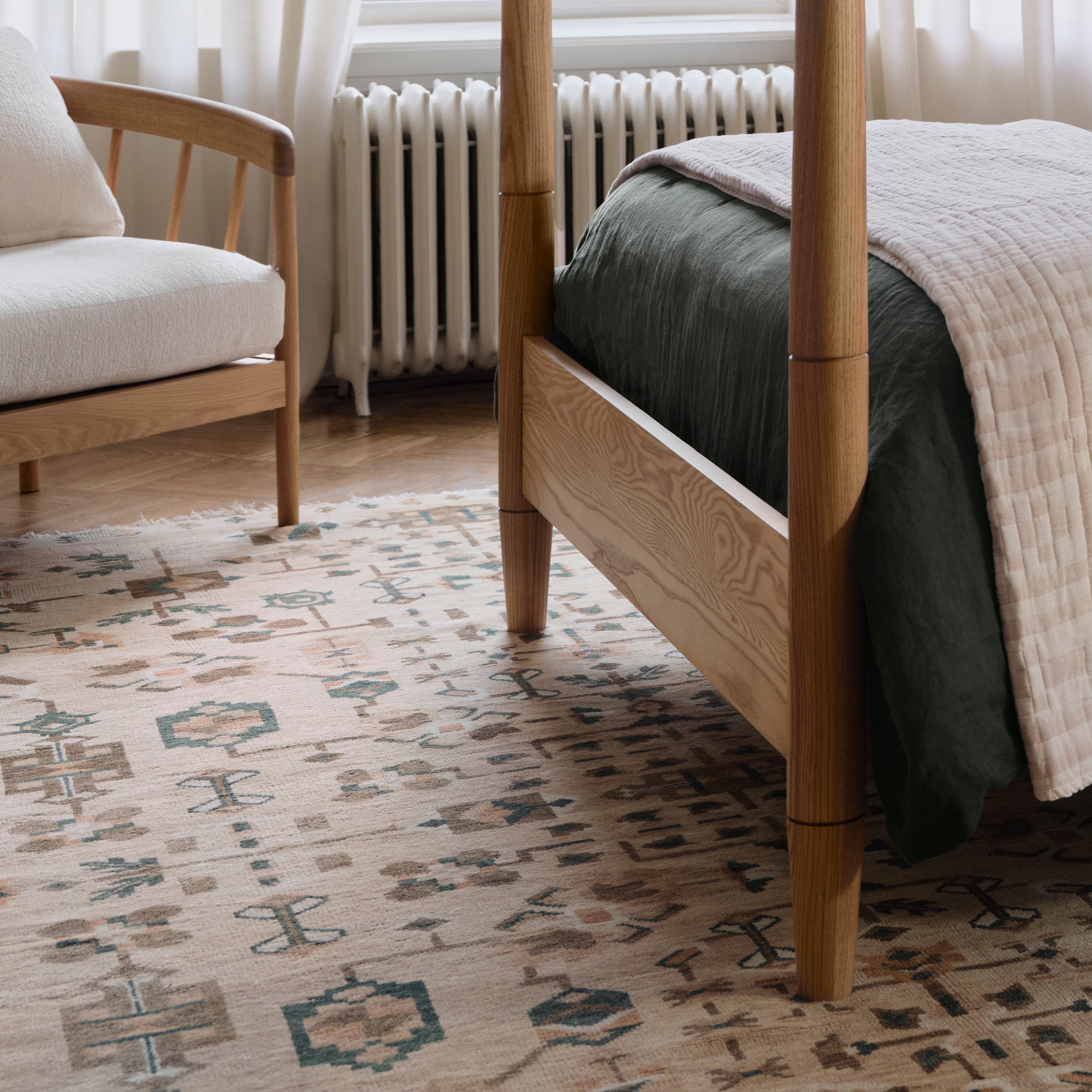 Anoushka Hand-Knotted Area Rug – The Citizenry