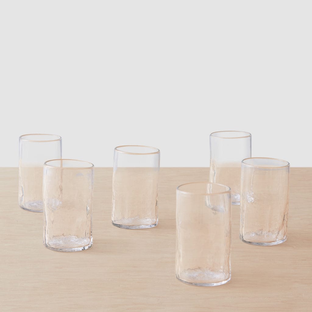 Apasco Recycled Highball Glasses - 13.5 oz., Set of 6 – The Citizenry