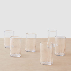 Apasco Recycled Highball Glasses - 13.5 oz., Set of 6