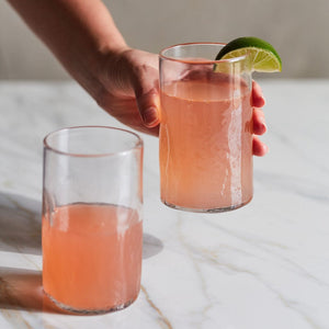 Apasco Recycled Highball Glasses - 13.5 oz., Set of 6