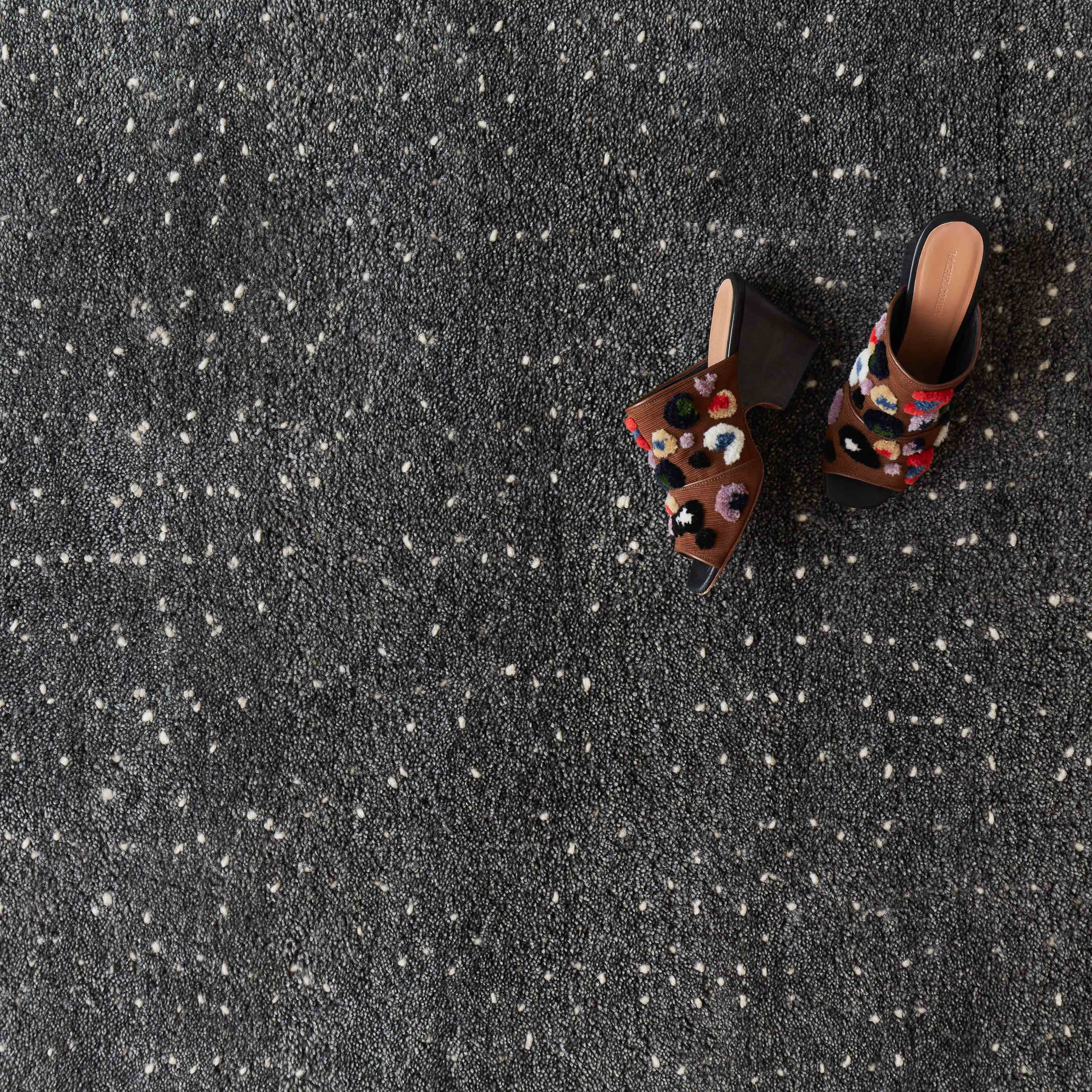 Atashi Hand-Knotted Area Rug - Stone Blue – The Citizenry