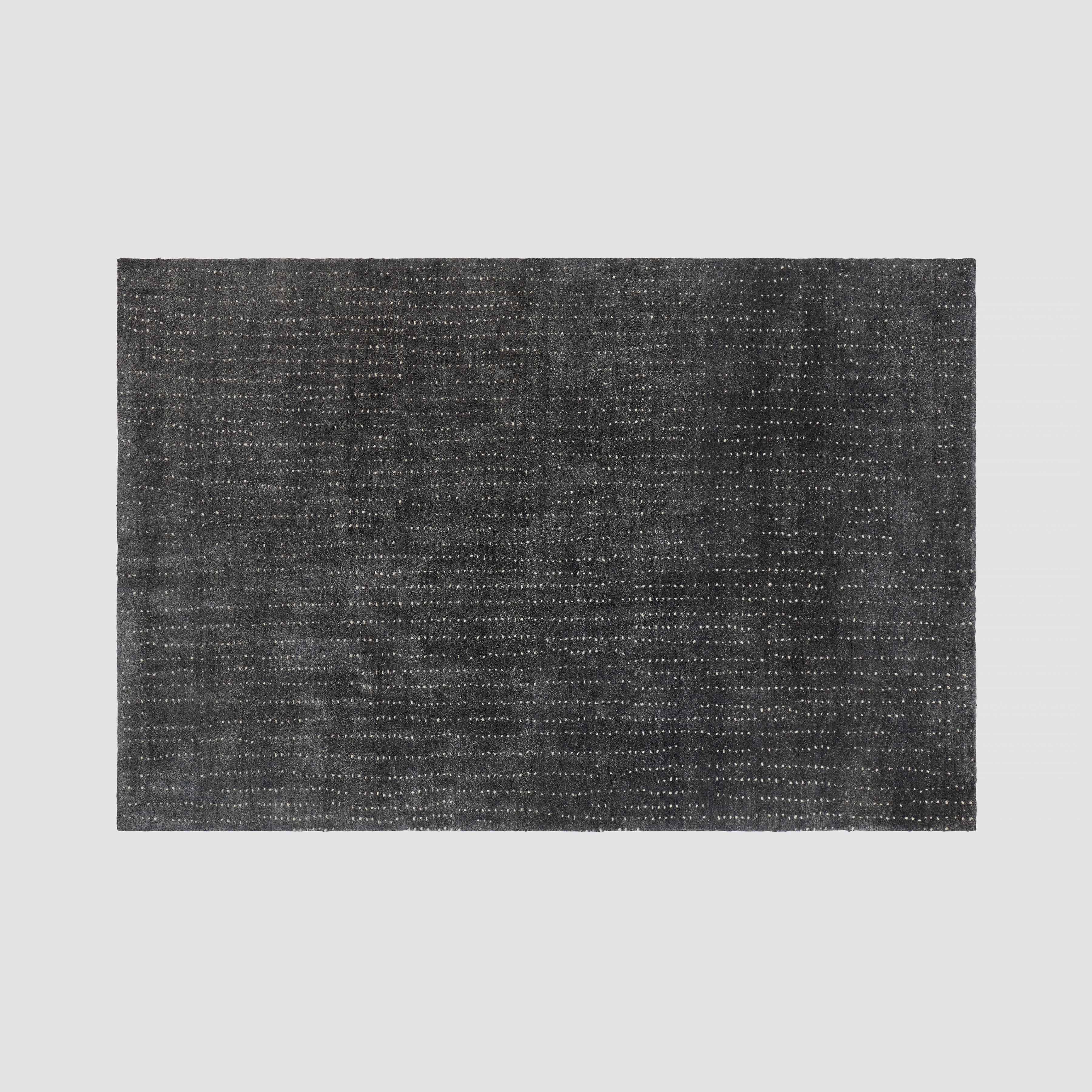 Atashi Hand-Knotted Area Rug - Stone Blue – The Citizenry