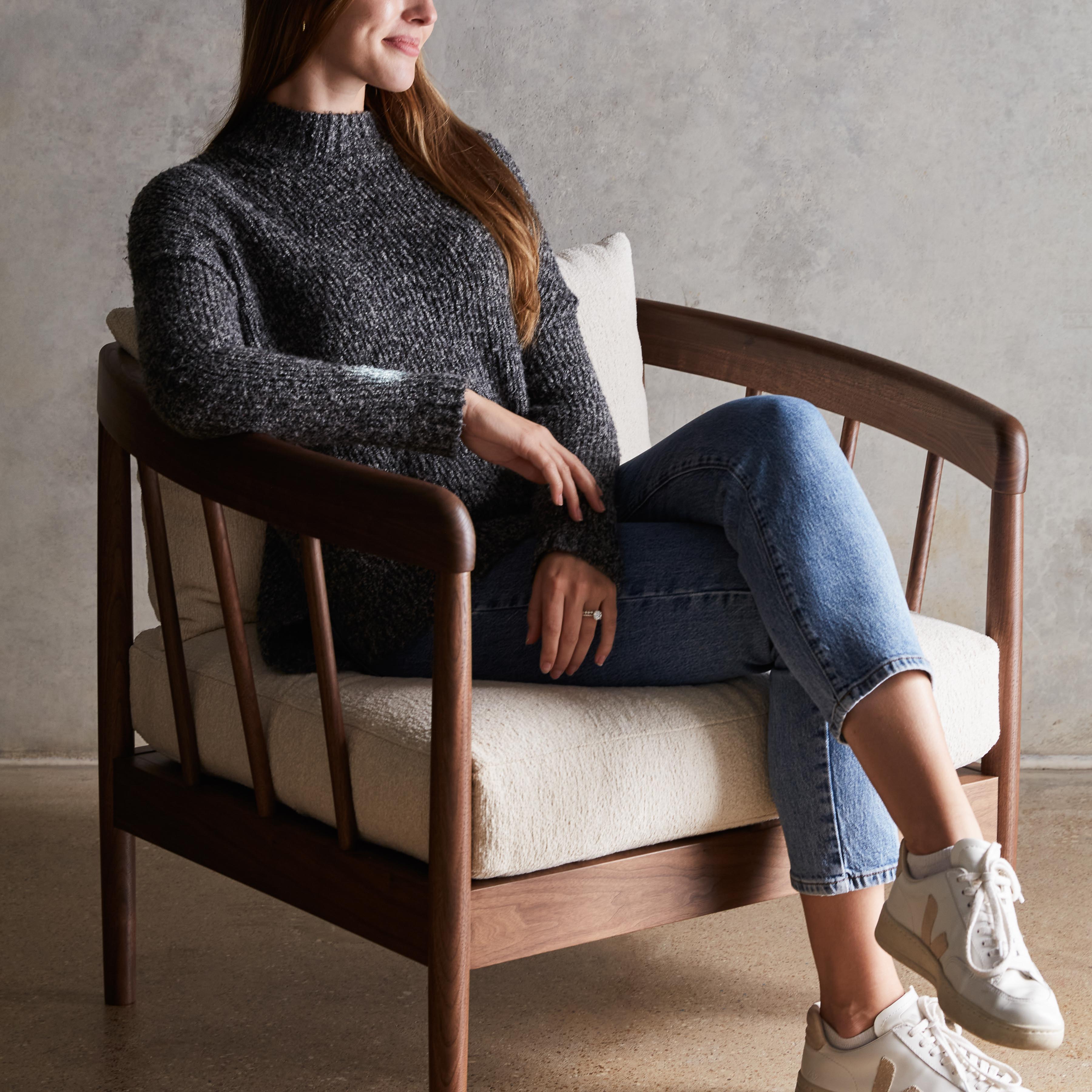 Augusta Armchair – The Citizenry
