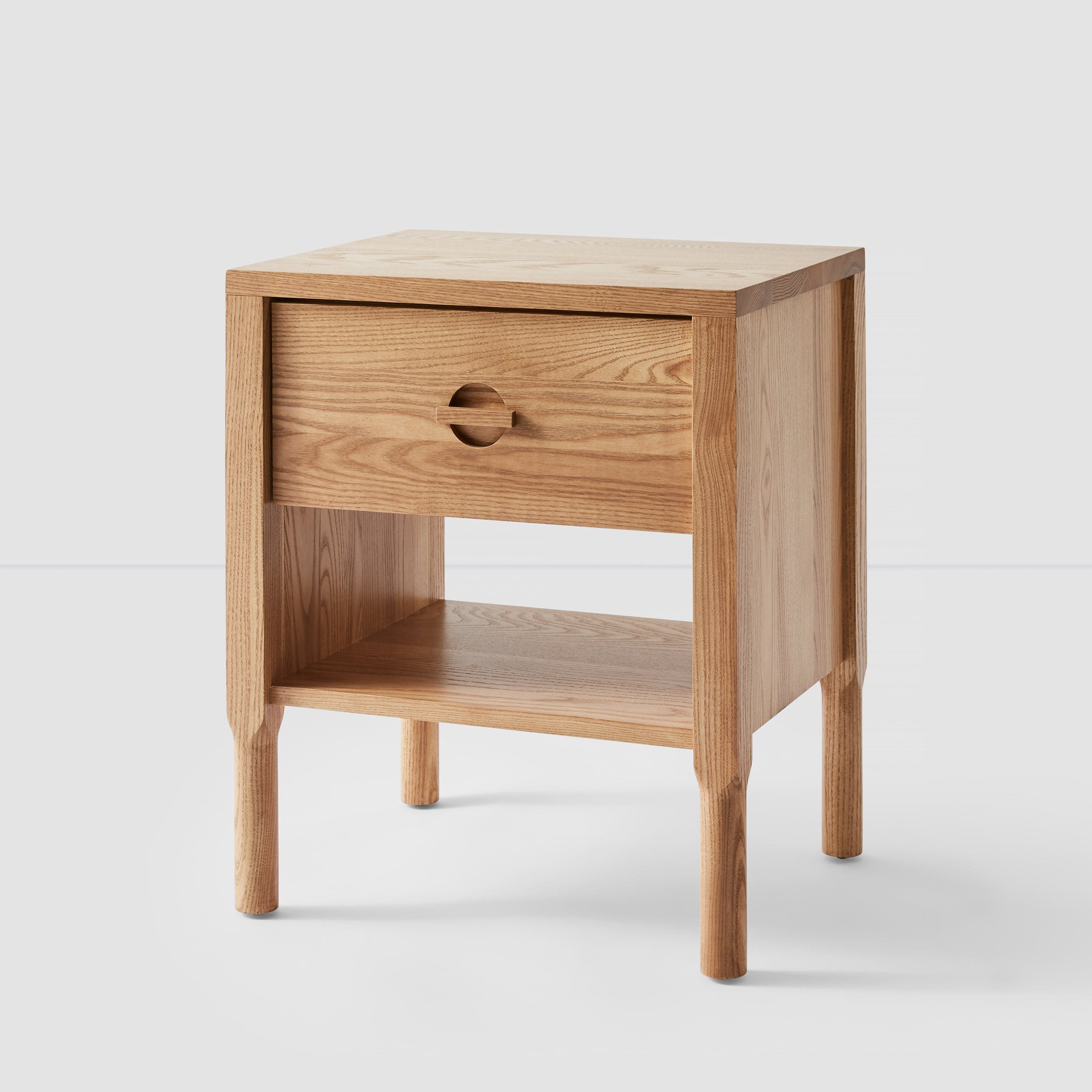 Handcrafted Wood Nightstand | The Citizenry Handcrafted Wood Nightstand | The Citizenry