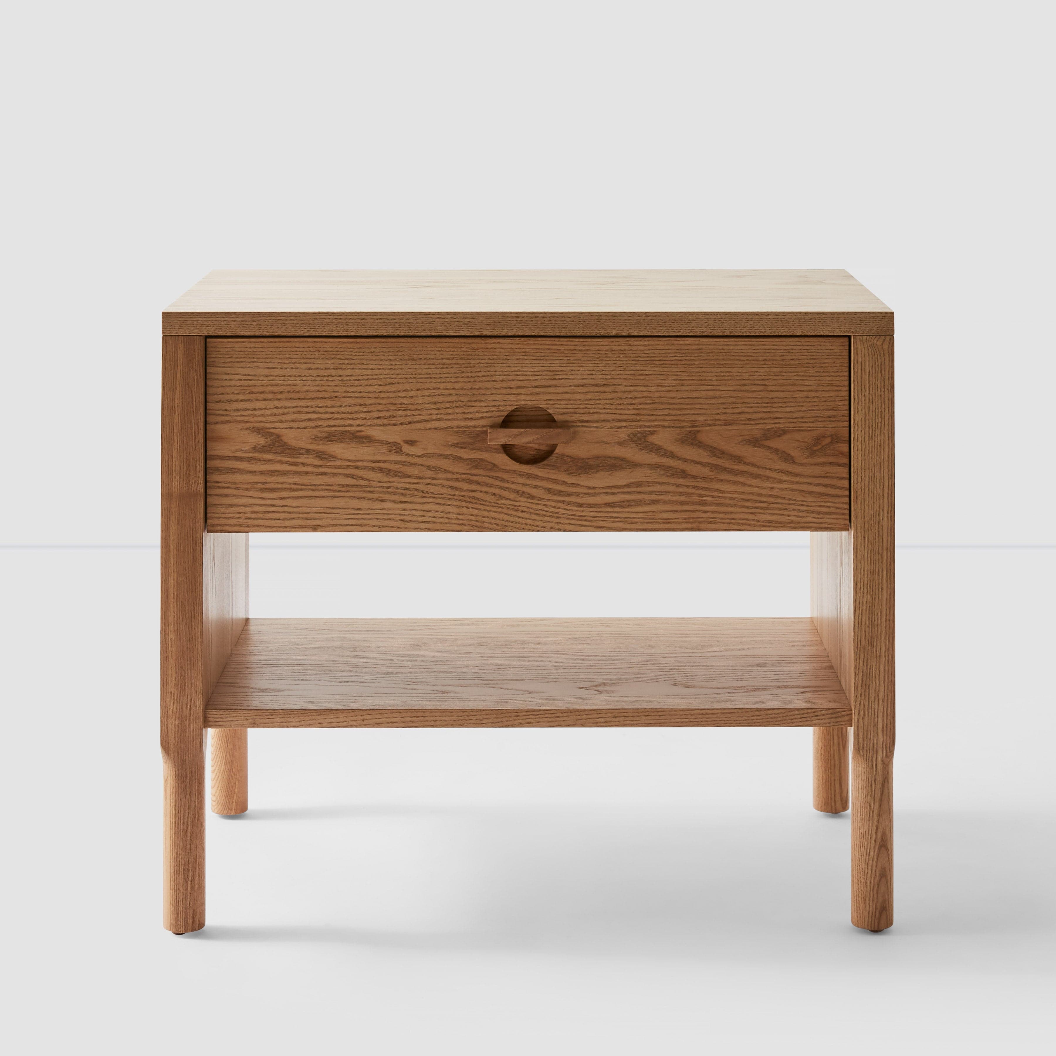 その他 WOOD SETTON ENGLAND Handcrafted Wood Nightstand | The Citizenry