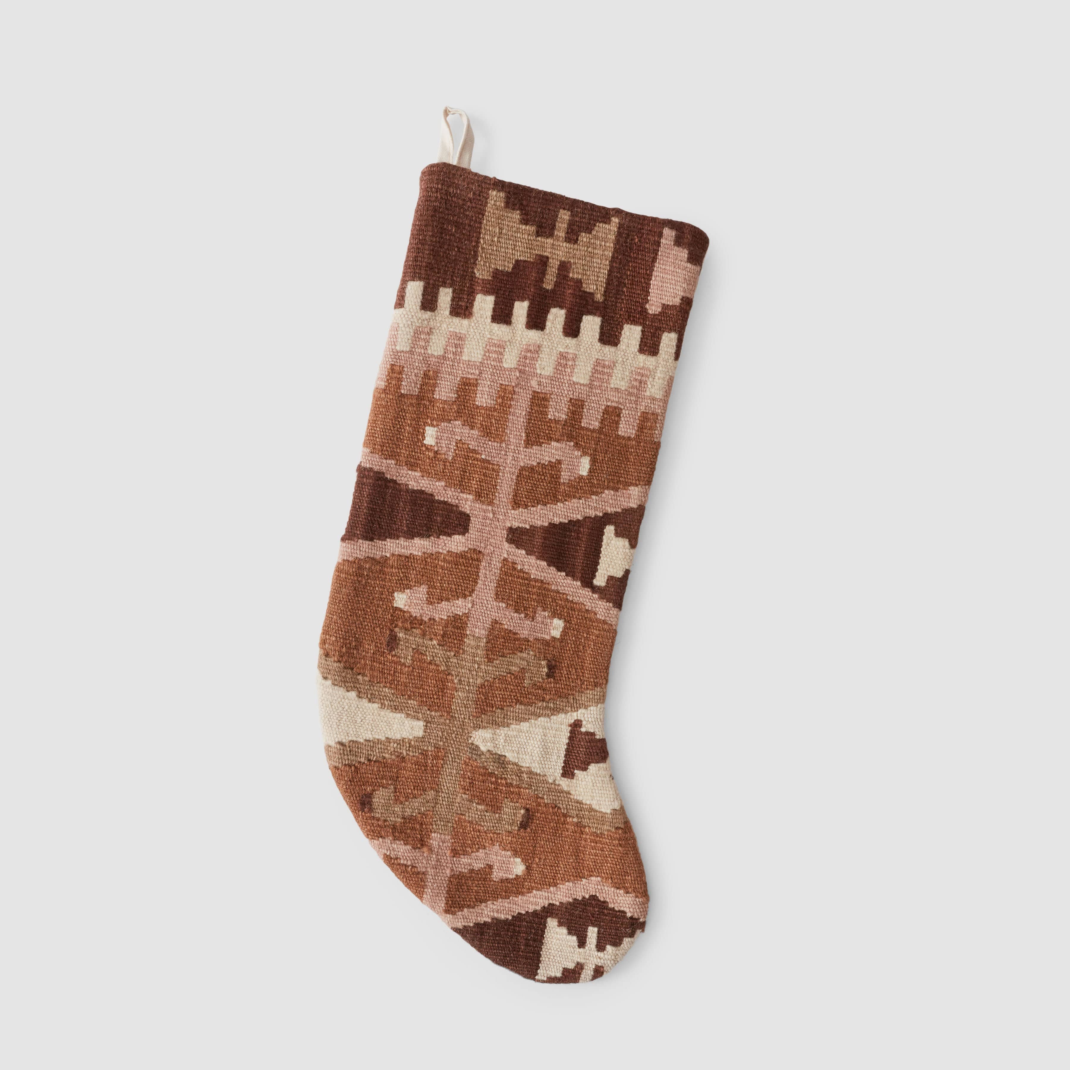 The Citizenry Azra Kilim Stocking