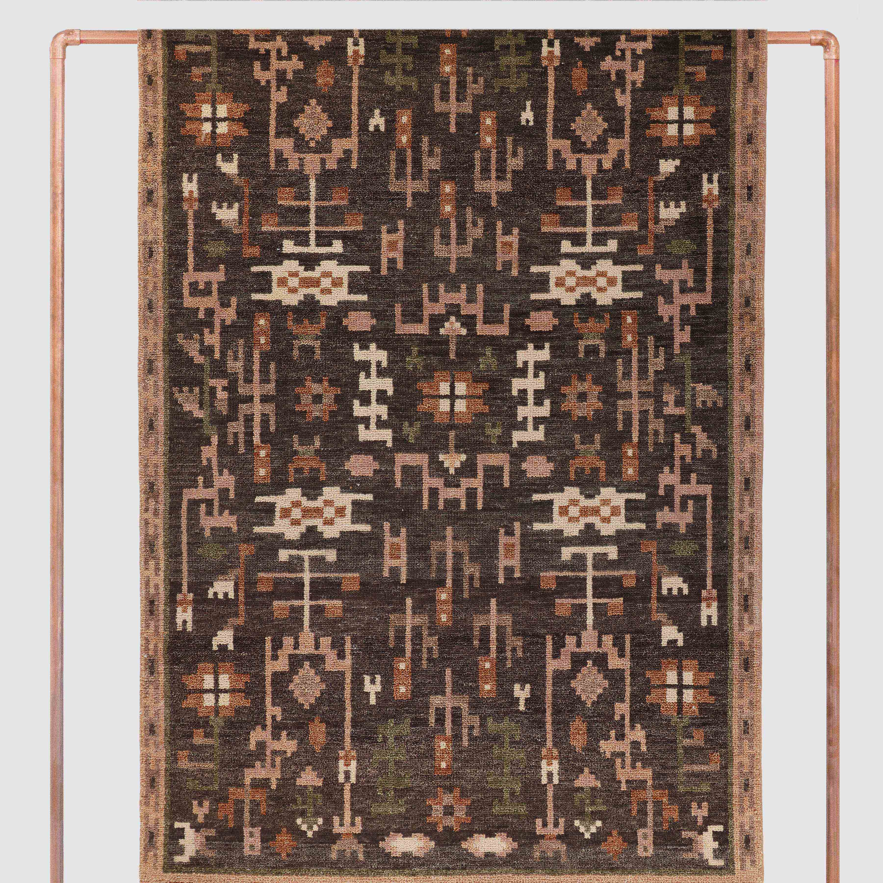 ひとみ★ エリーフィルオーダーroom Beatrice Hand-Knotted Area Rug – The Citizenry